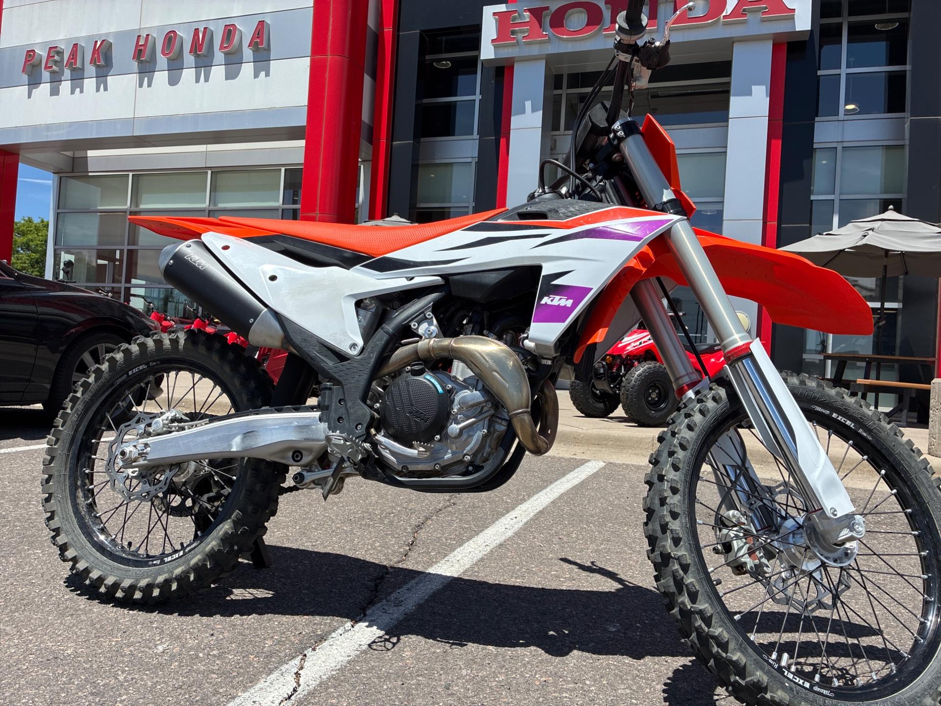 2024 KTM 450 SX-F F8475X5