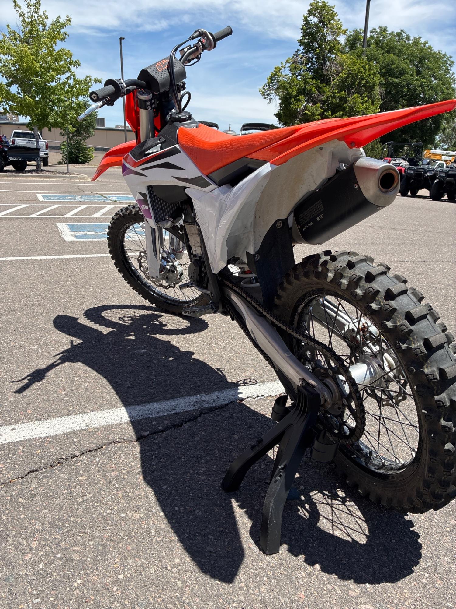 2024 KTM 2024 KTM 450 SX-F - thumbnail 4
