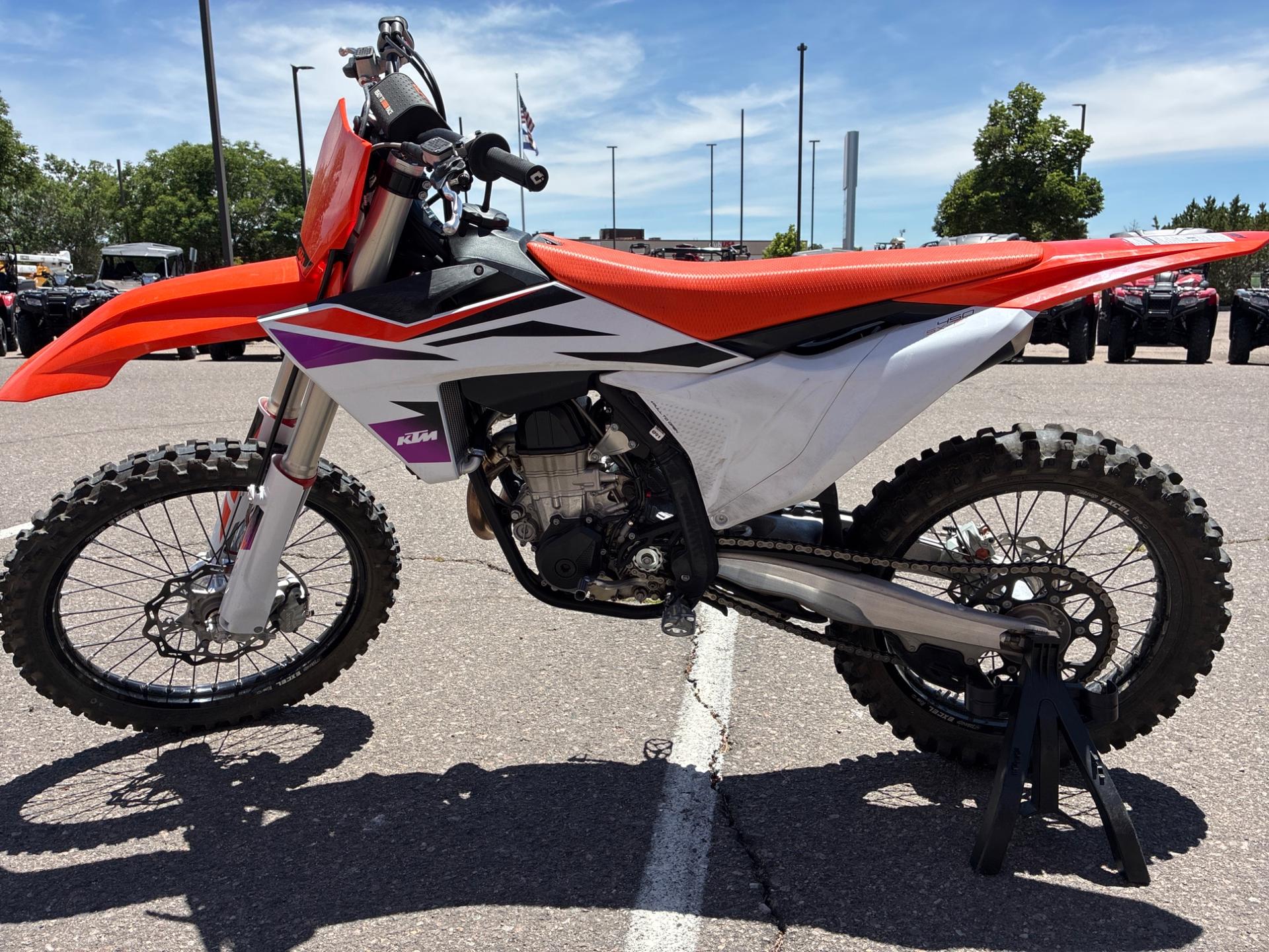 2024 KTM 2024 KTM 450 SX-F - thumbnail 5