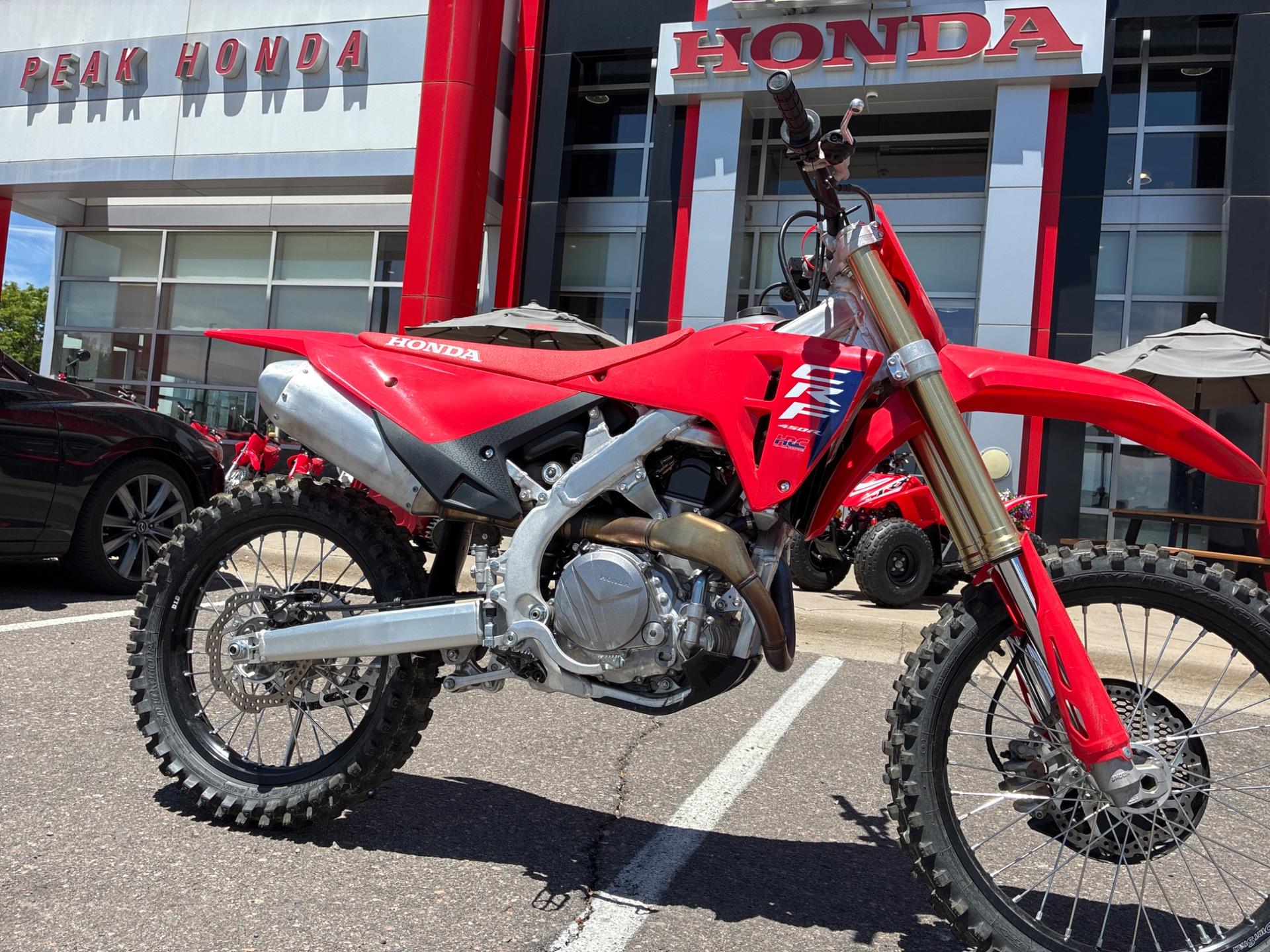 2025 Honda CRF450R CRF450RS