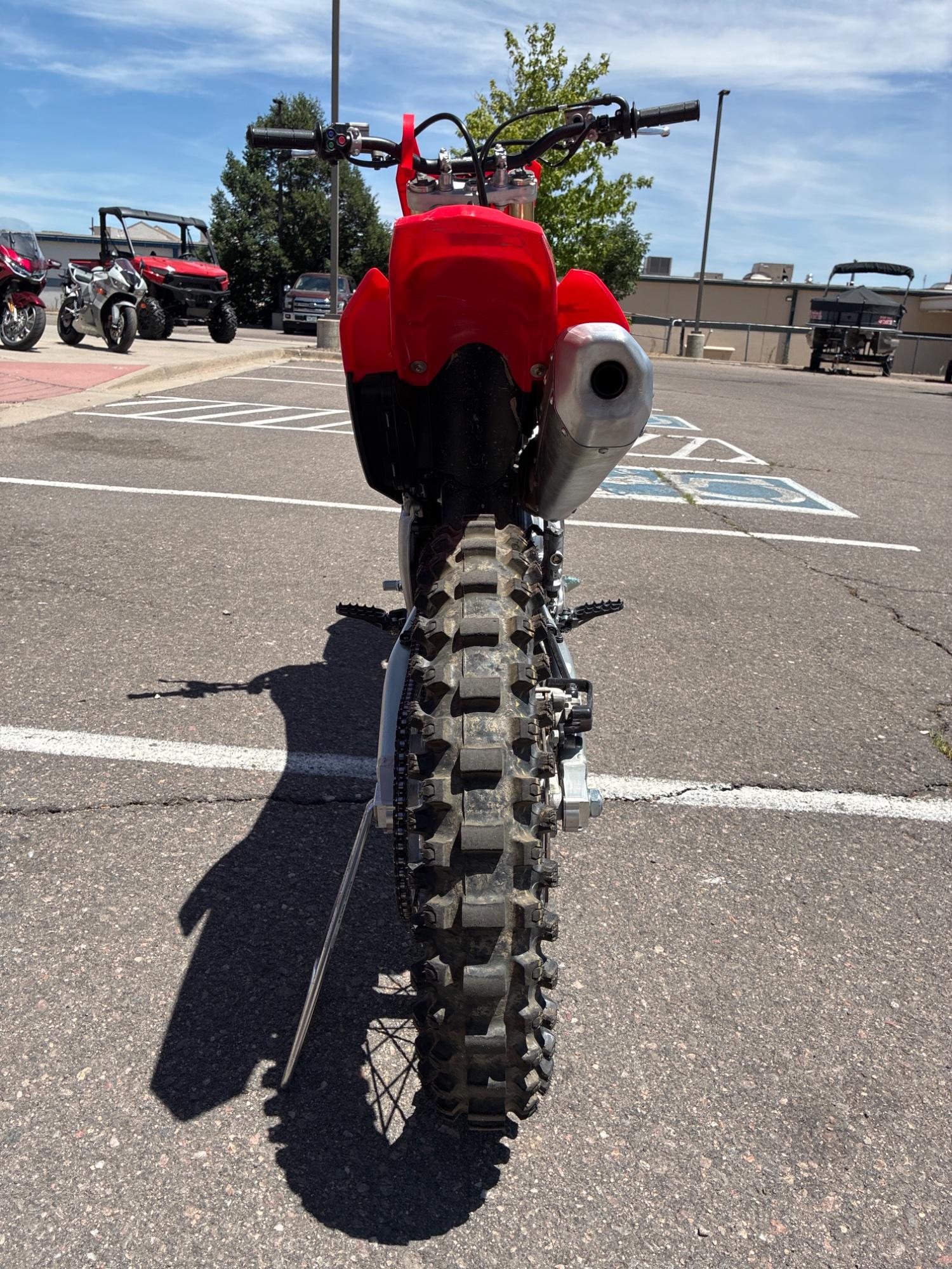 2025 Honda 2025 Honda CRF450R - thumbnail 3