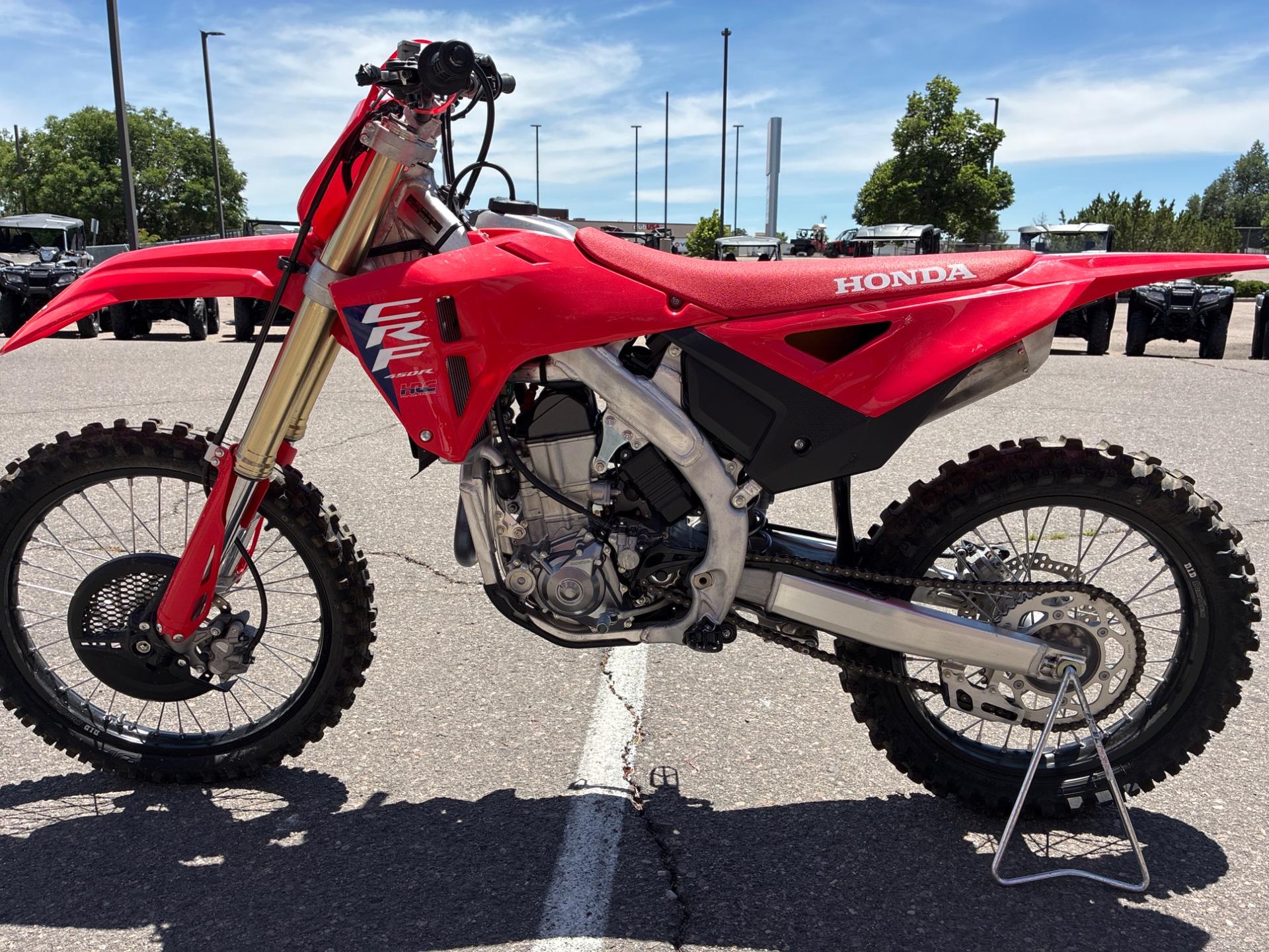 2025 Honda 2025 Honda CRF450R - thumbnail 5