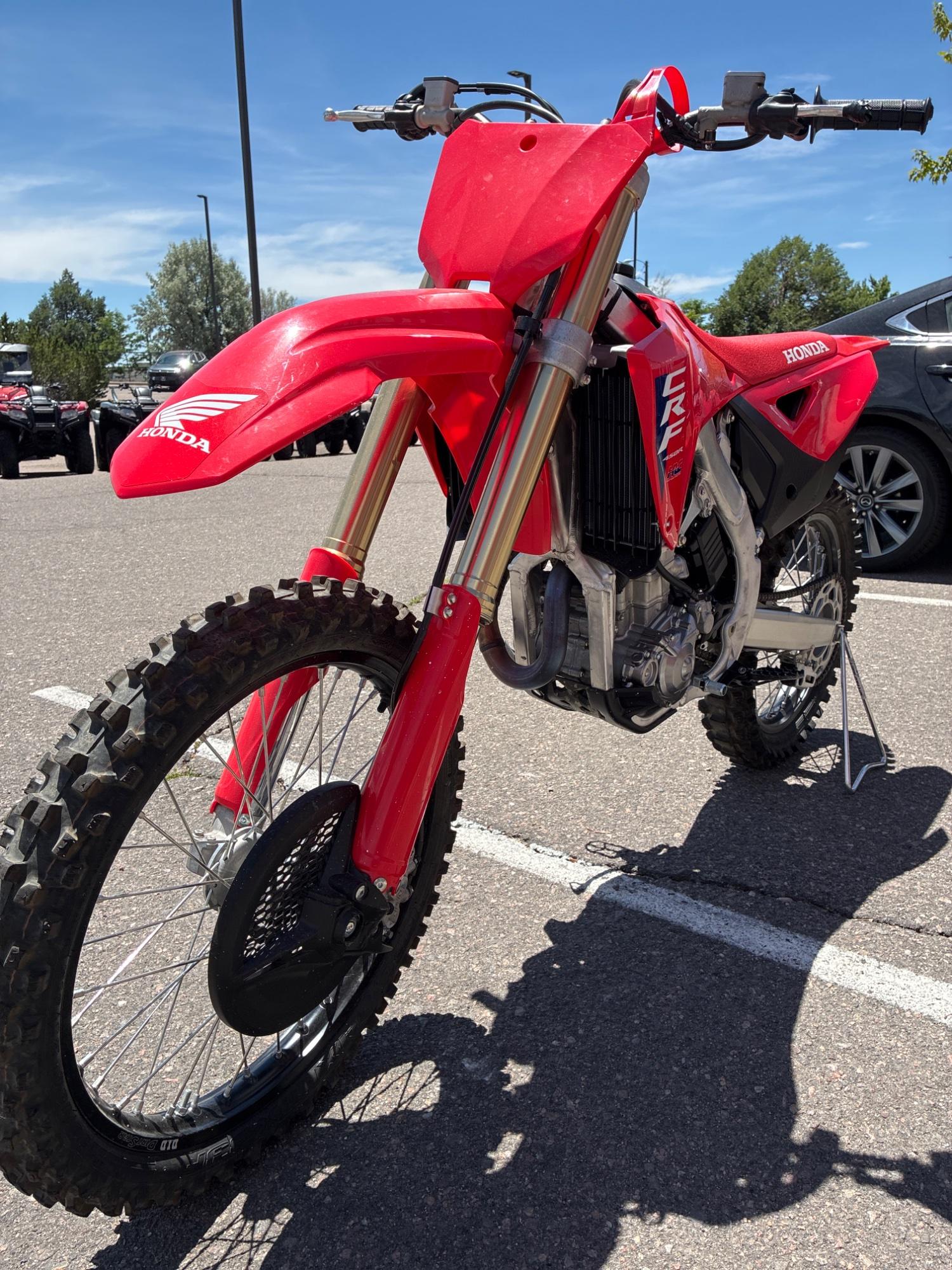 2025 Honda 2025 Honda CRF450R - thumbnail 6