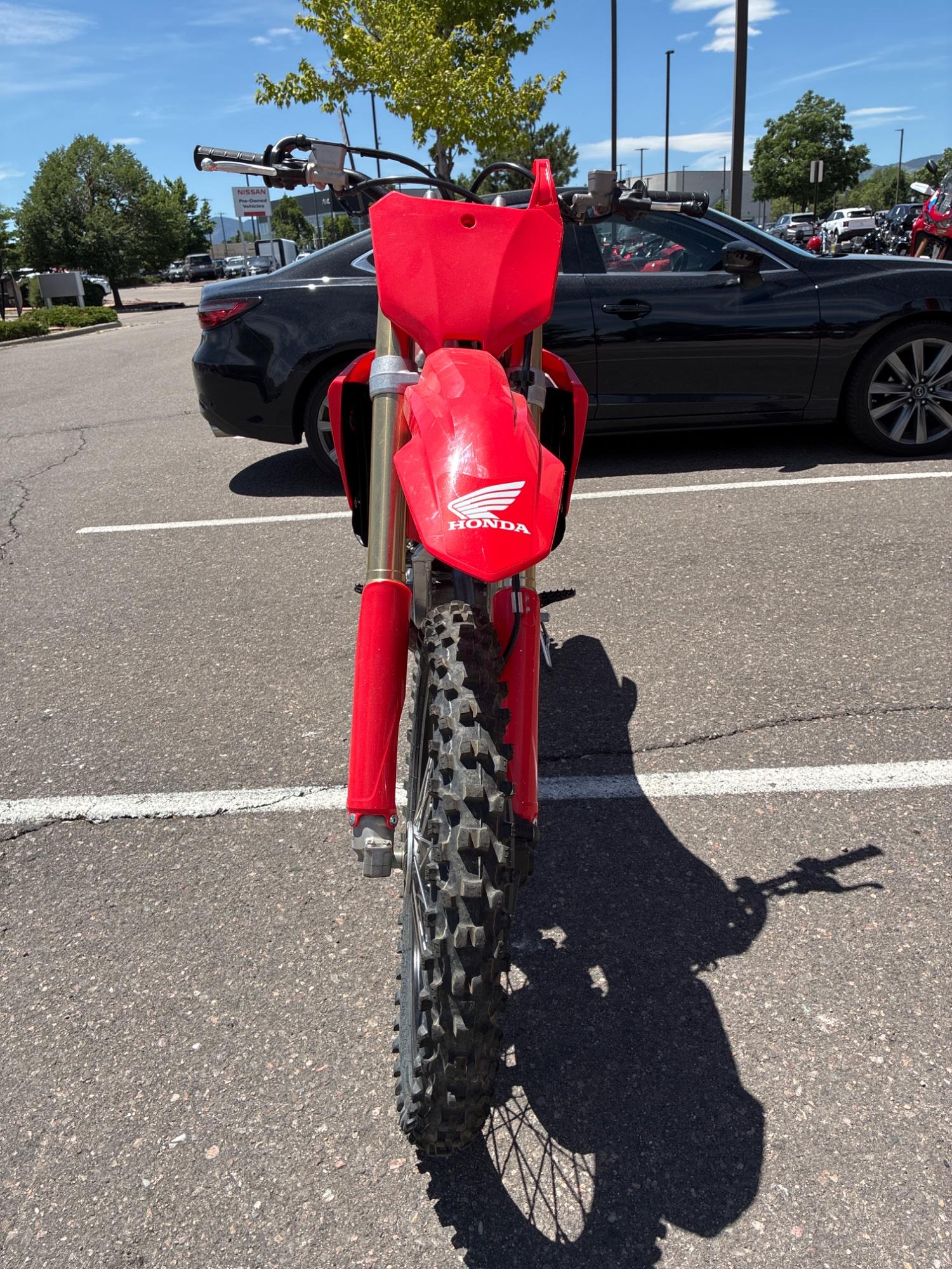 2025 Honda 2025 Honda CRF450R - thumbnail 7