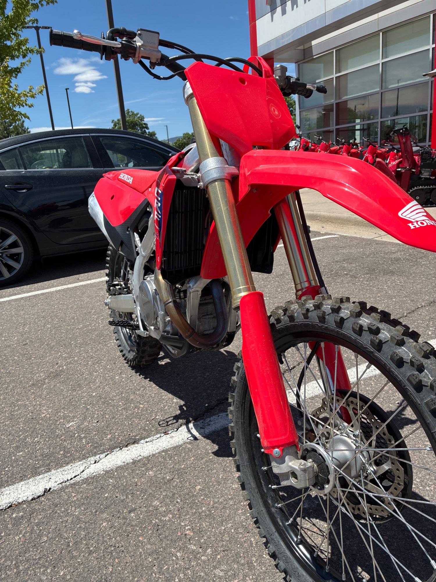 2025 Honda 2025 Honda CRF450R - thumbnail 8