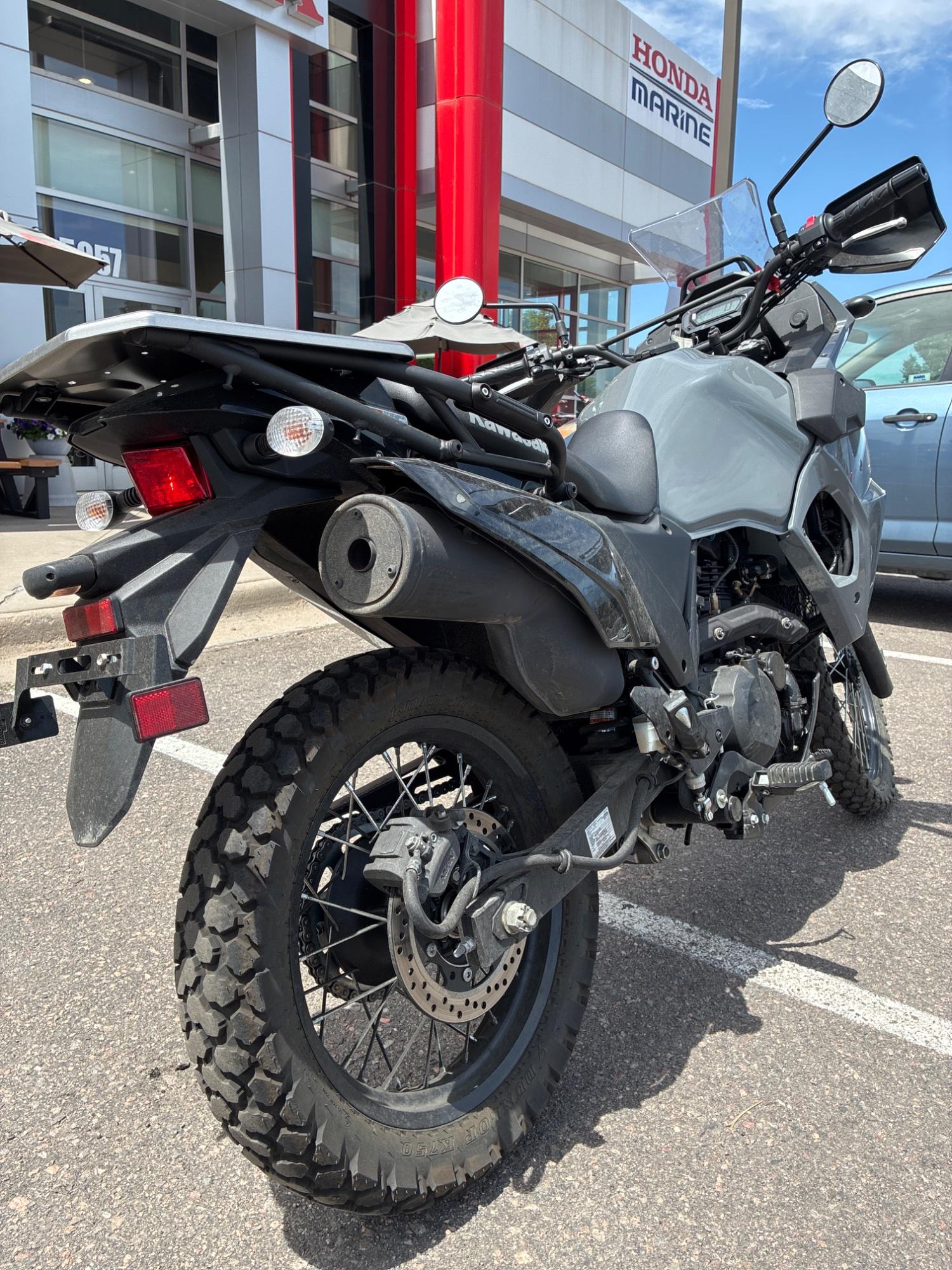 2023 Kawasaki 2023 Kawasaki KLR650 - thumbnail 2