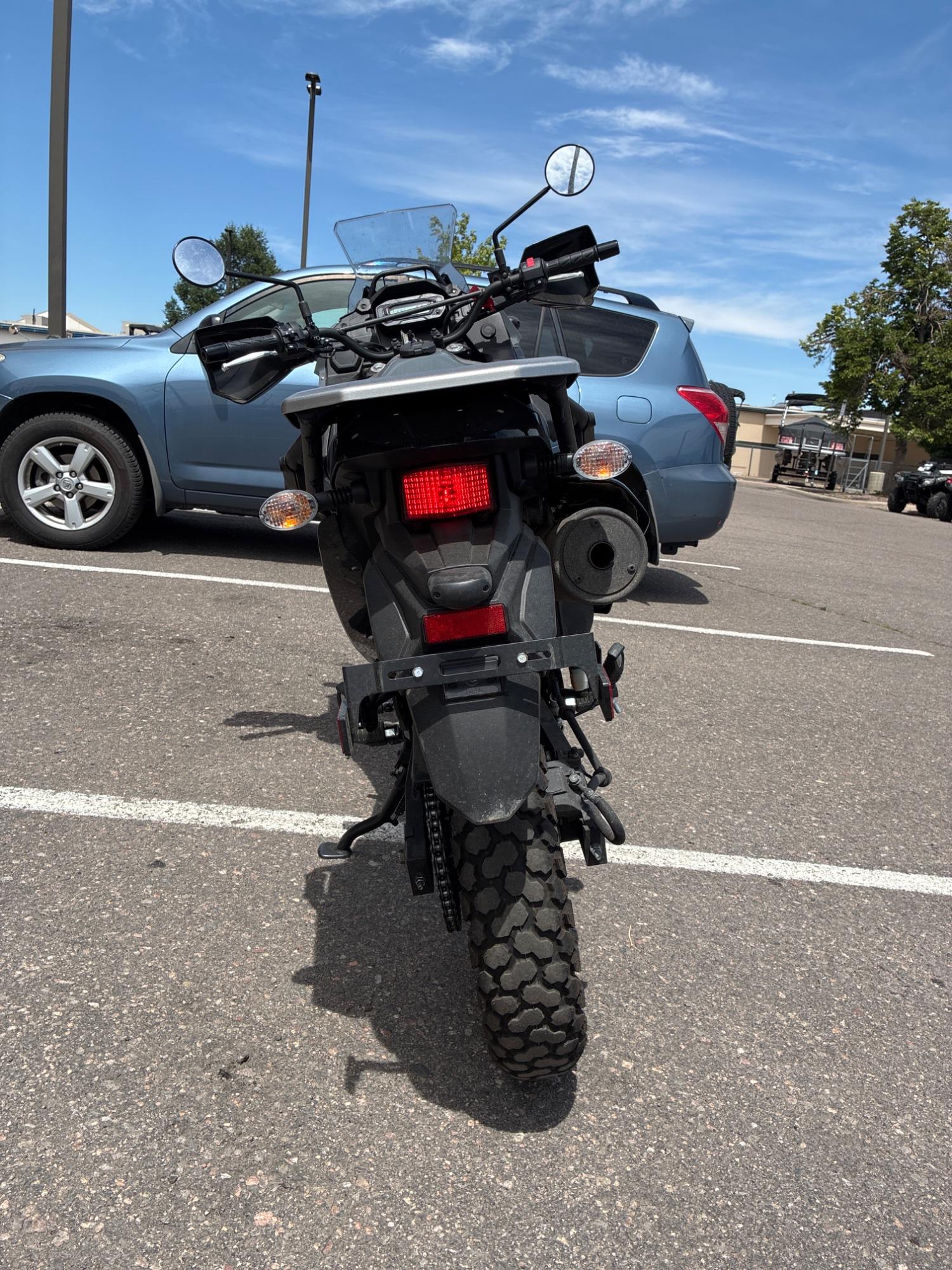 2023 Kawasaki 2023 Kawasaki KLR650 - thumbnail 3
