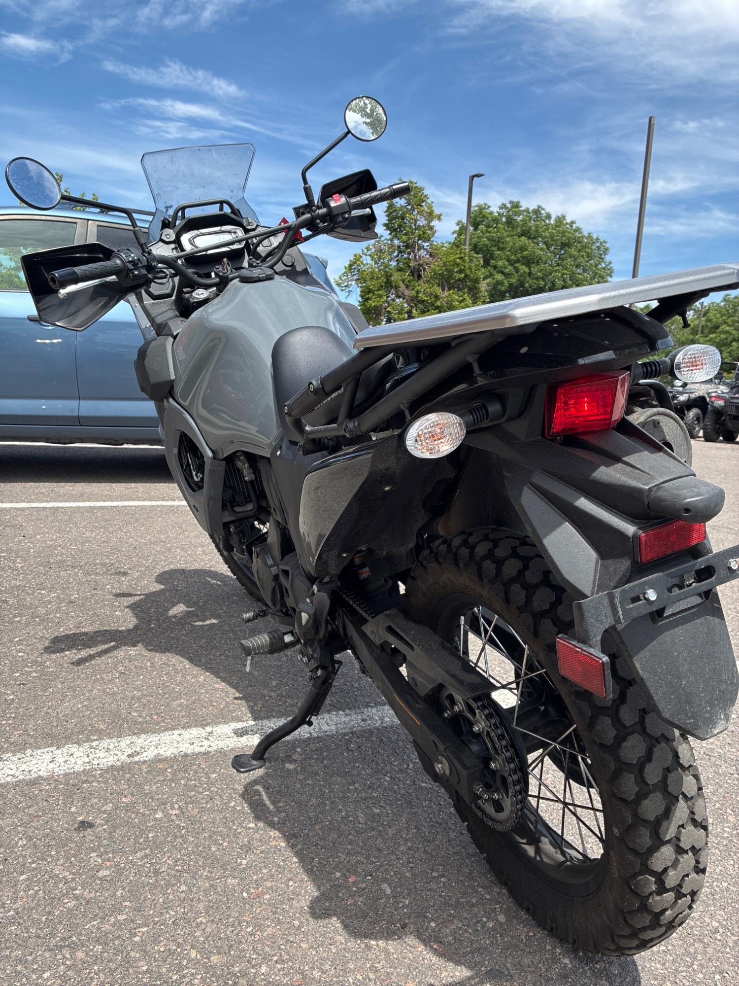 2023 Kawasaki 2023 Kawasaki KLR650 - thumbnail 4