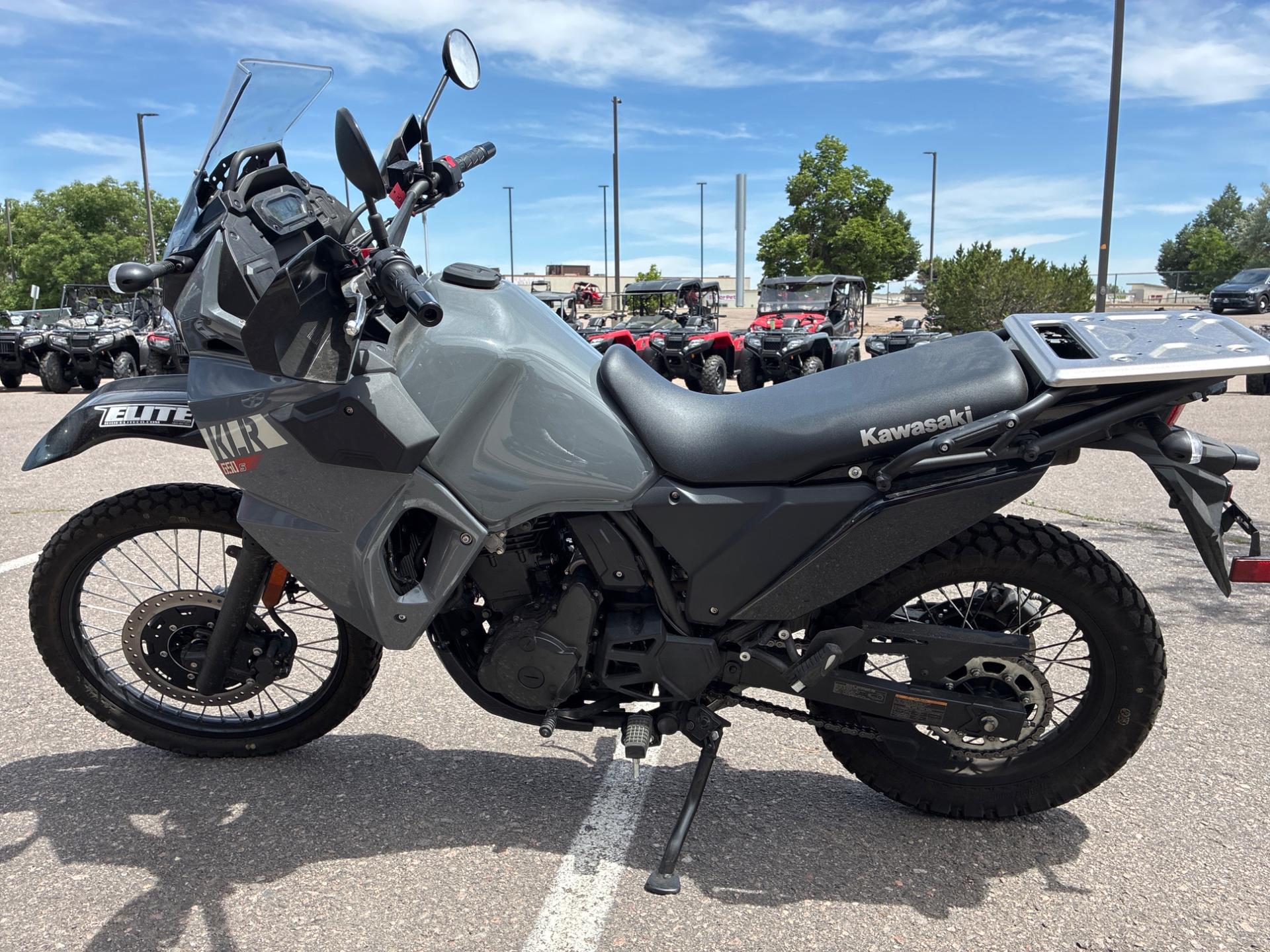 2023 Kawasaki 2023 Kawasaki KLR650 - thumbnail 5