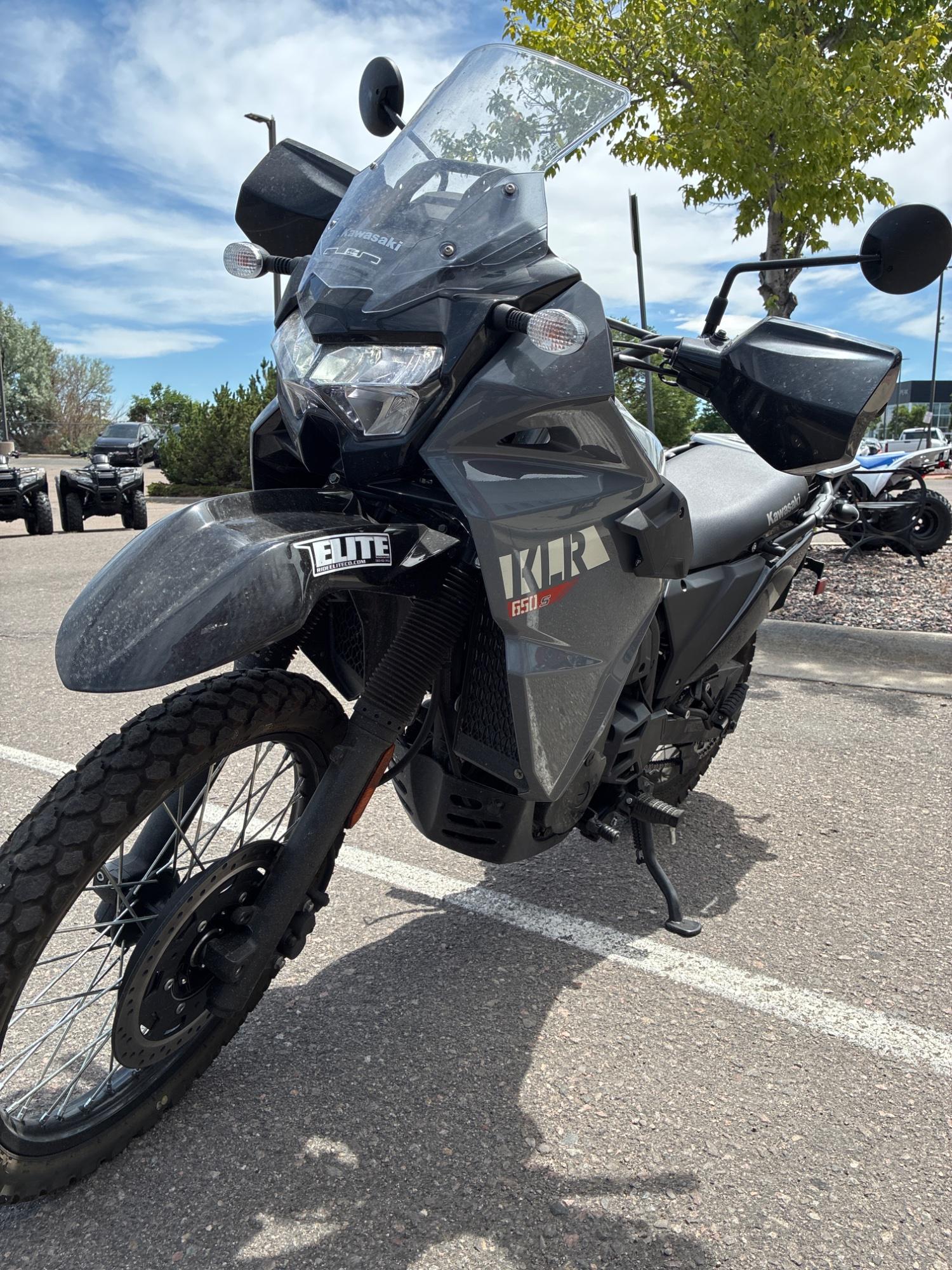 2023 Kawasaki 2023 Kawasaki KLR650 - thumbnail 6
