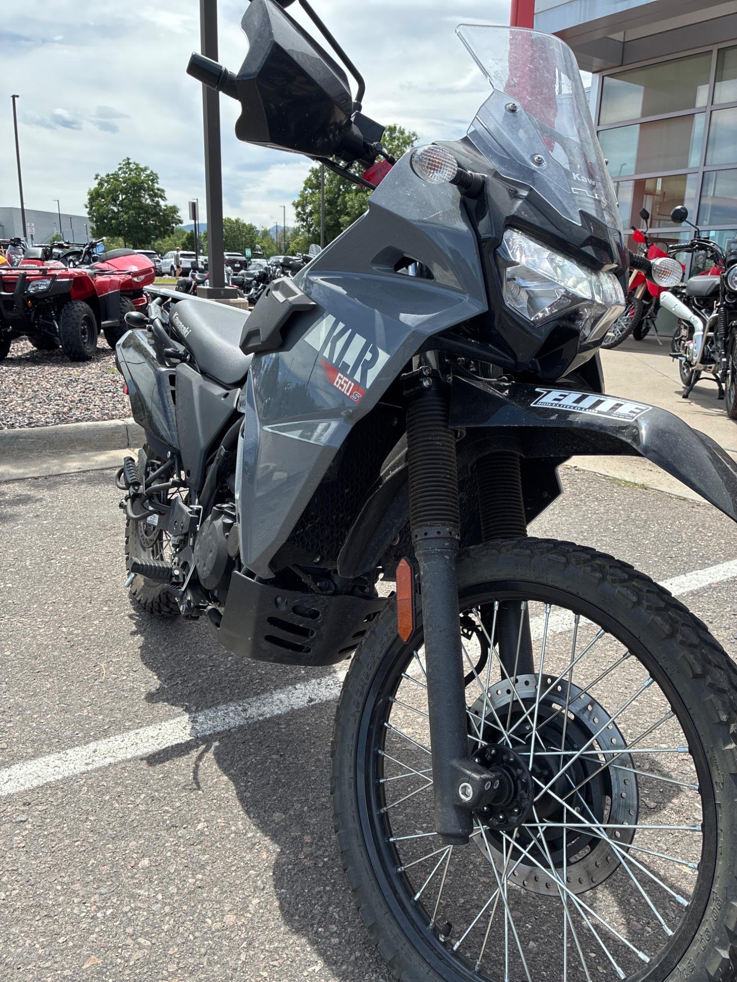 2023 Kawasaki 2023 Kawasaki KLR650 - thumbnail 8