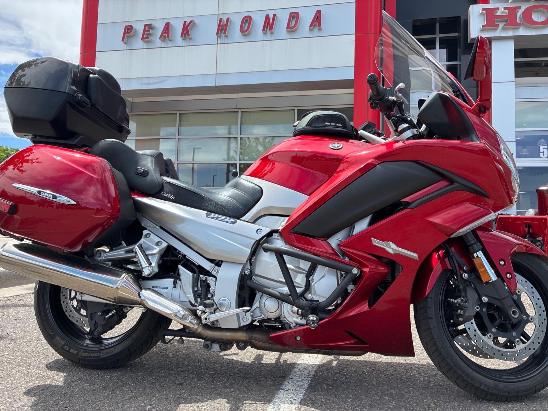 2014 Yamaha FJR1300ESER FJR13ESER