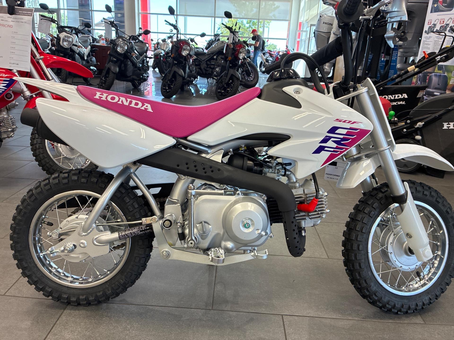 2026 Honda CRF50FT CRF50FT