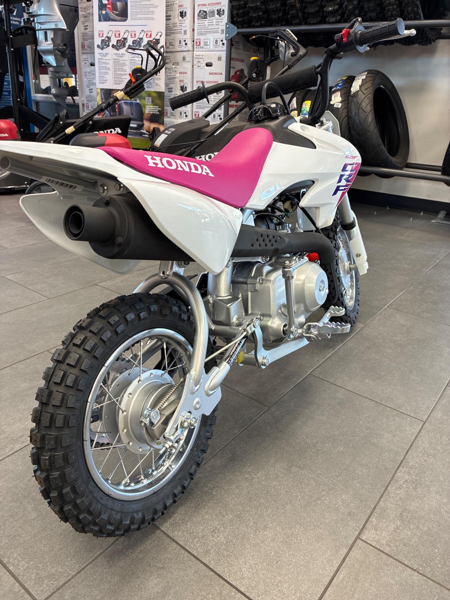 2026 Honda 2026 Honda CRF50FT - thumbnail 2