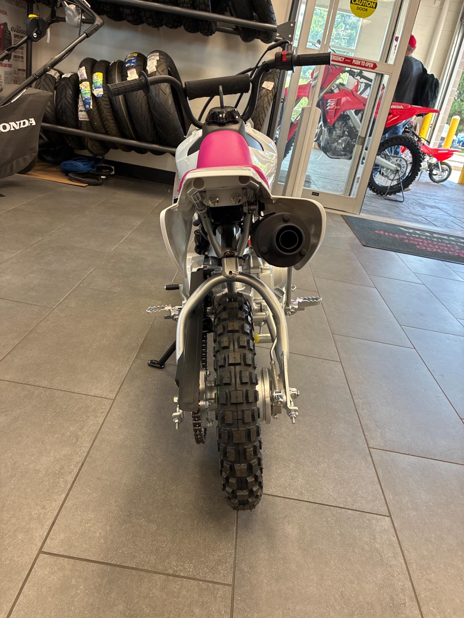 2026 Honda 2026 Honda CRF50FT - thumbnail 3