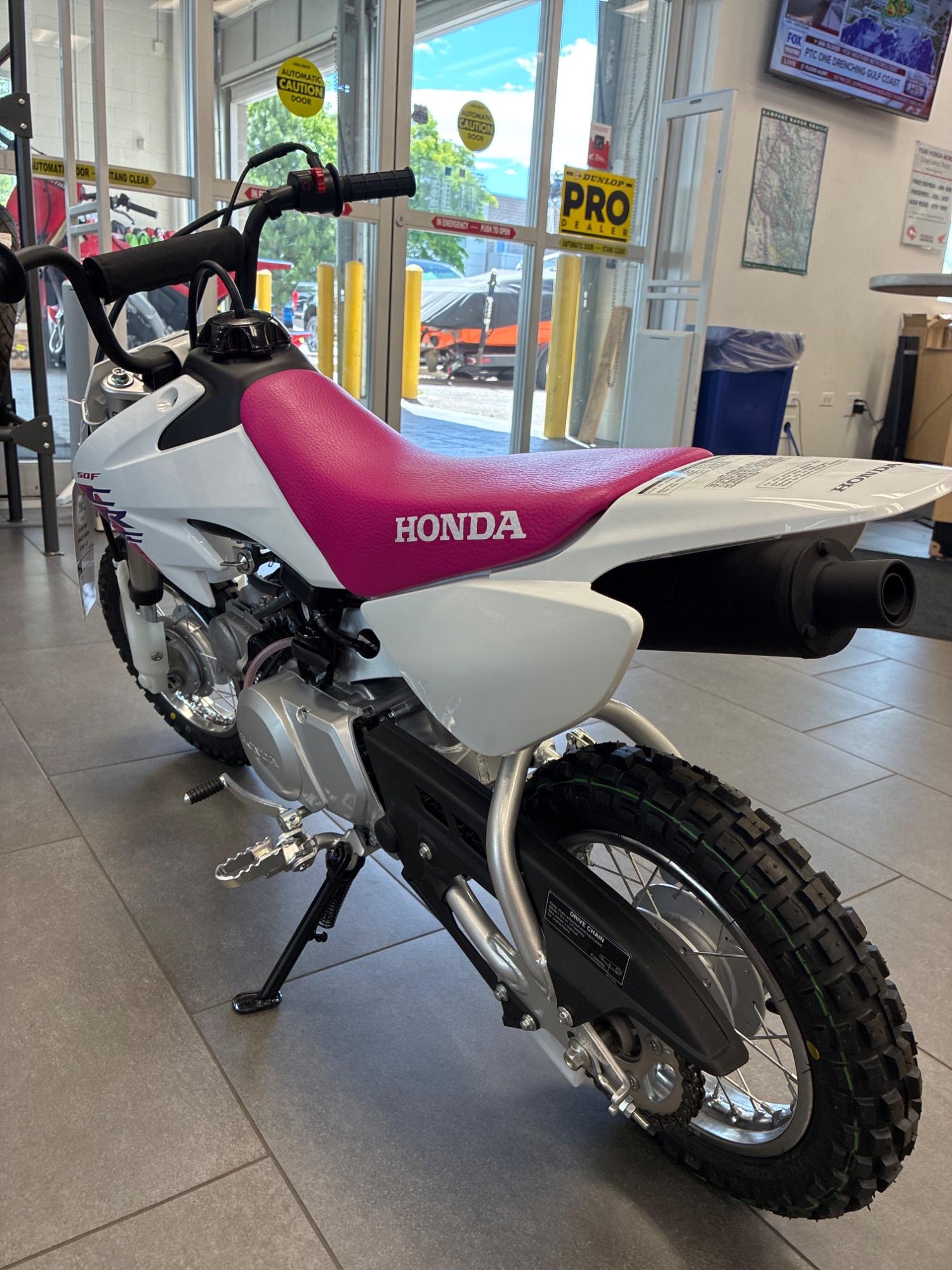 2026 Honda 2026 Honda CRF50FT - thumbnail 4