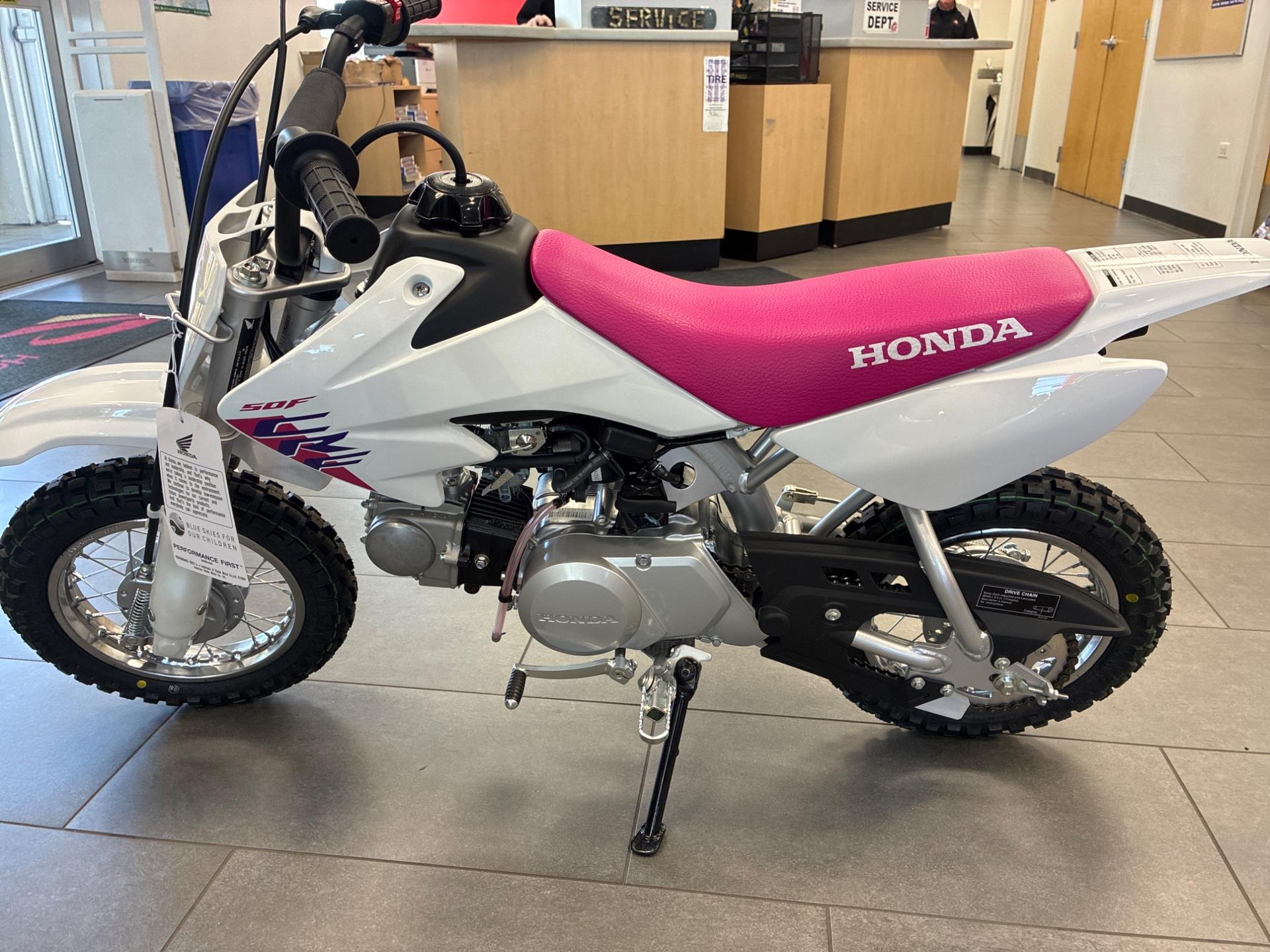 2026 Honda 2026 Honda CRF50FT - thumbnail 5
