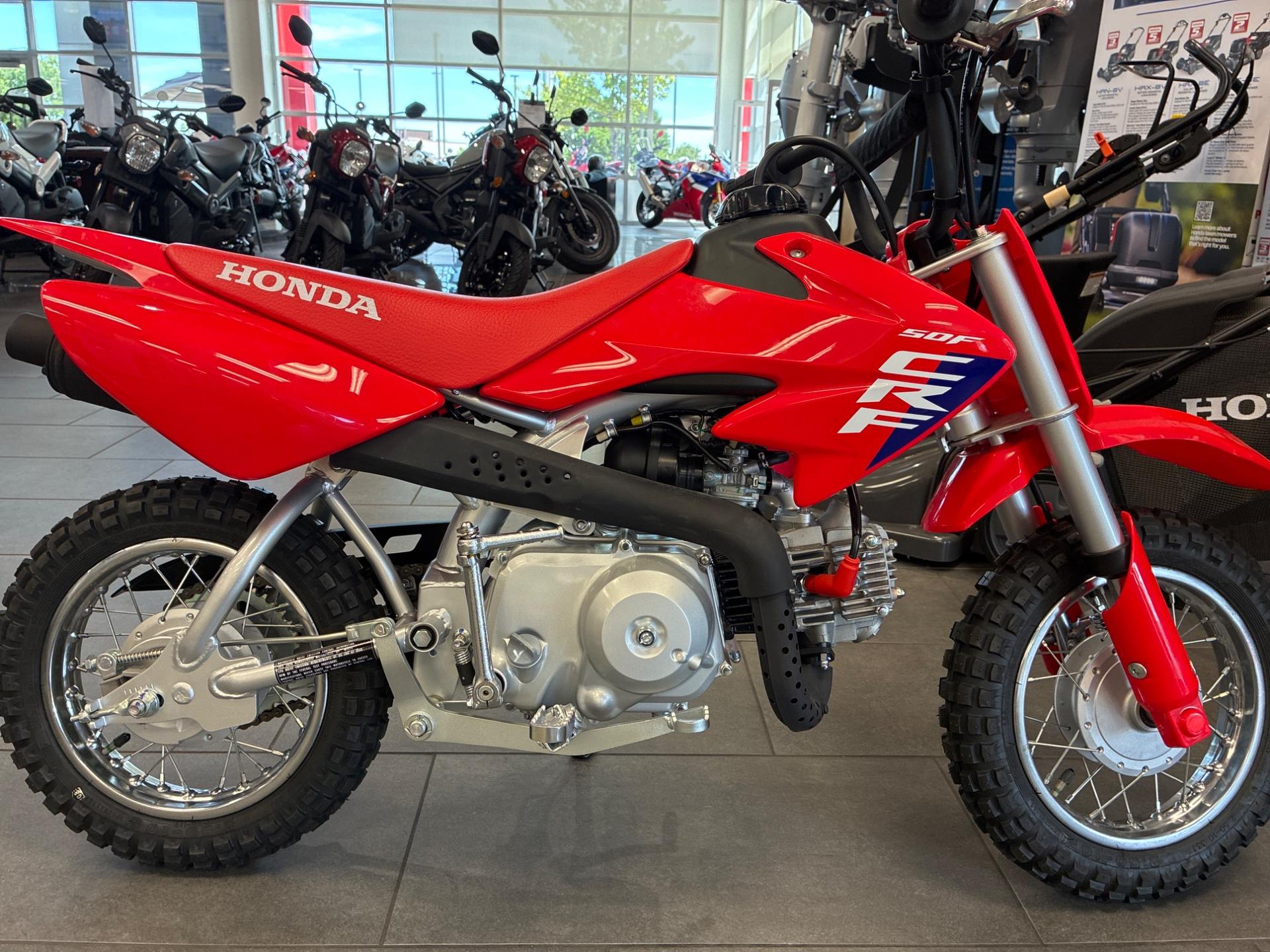2026 Honda CRF50FT CRF50FT