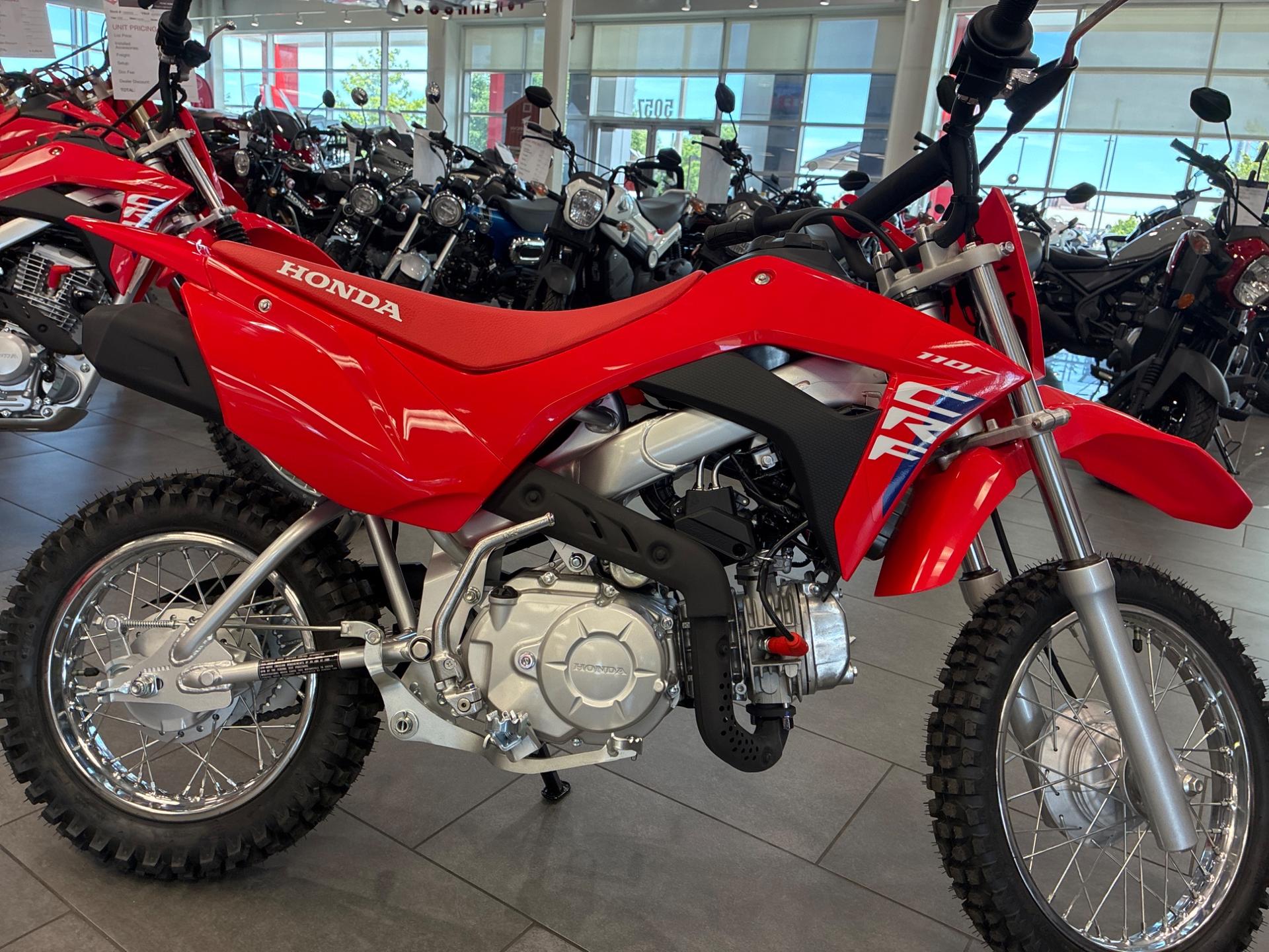 2026 Honda CRF110F CRF110FT