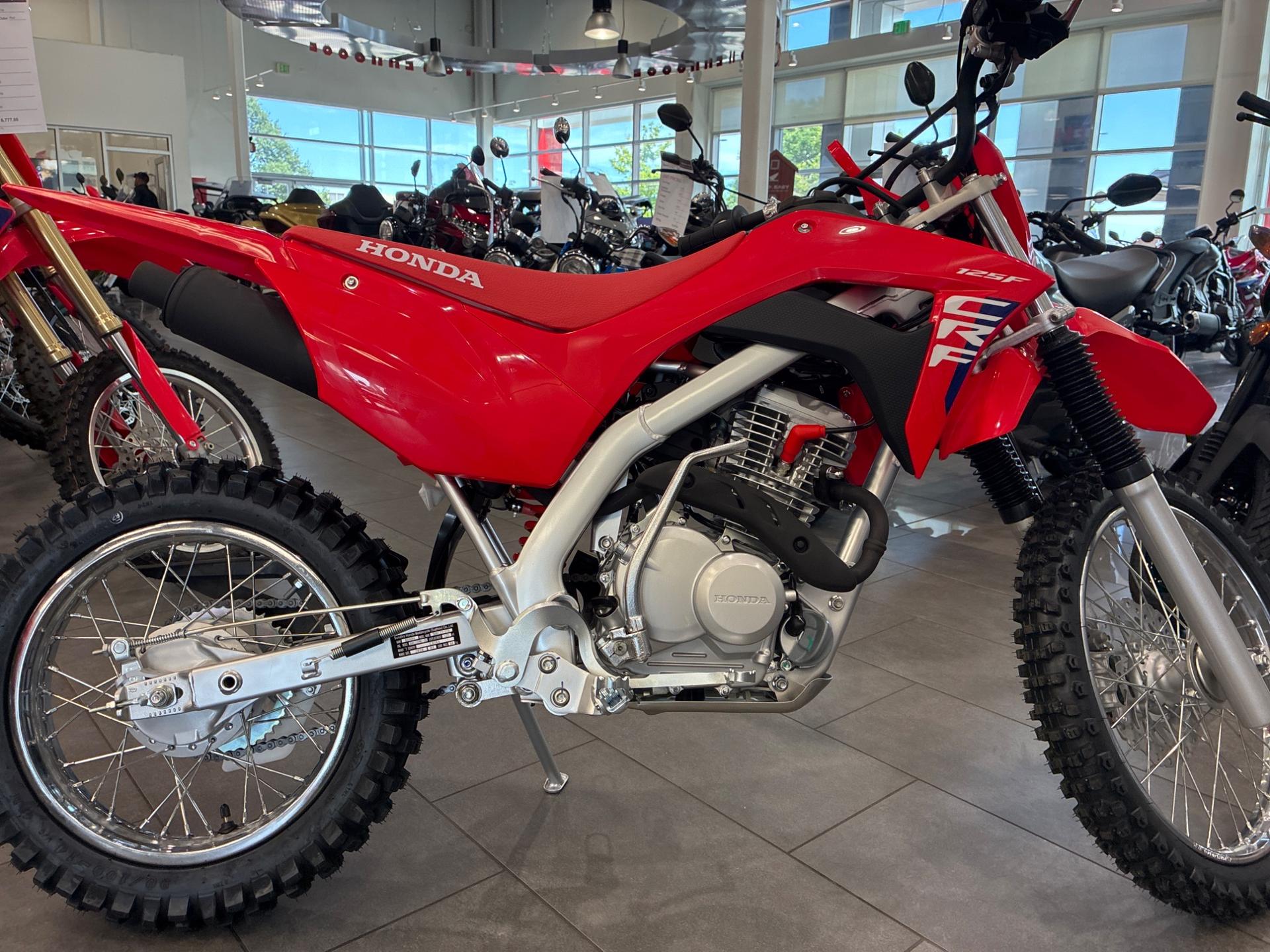 2026 Honda CRF125F