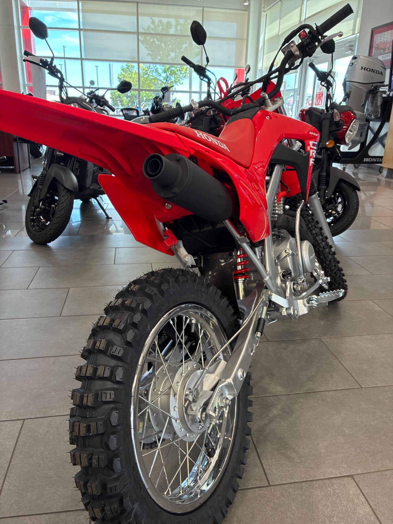 2026 Honda 2026 Honda CRF125F - thumbnail 2
