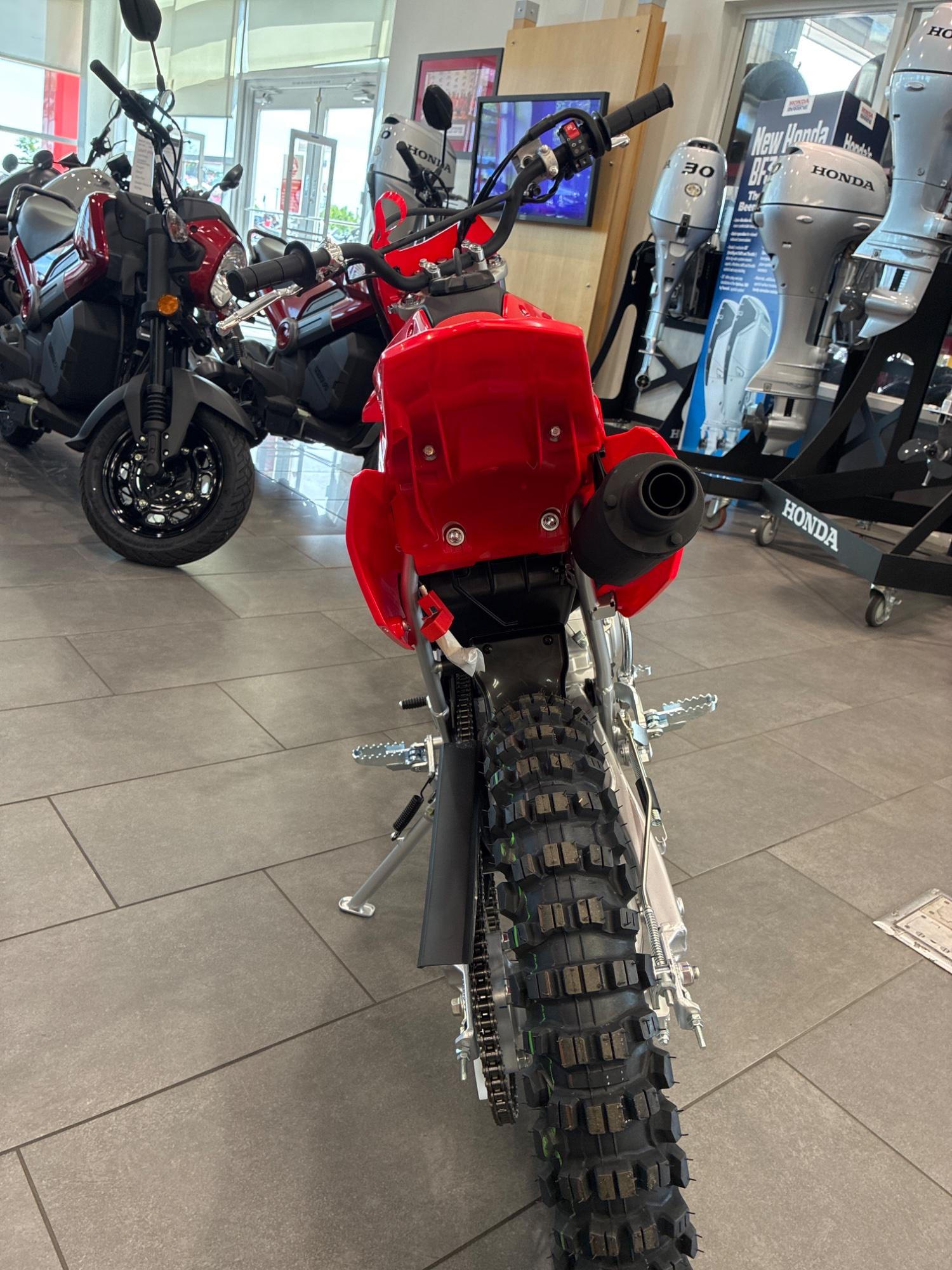 2026 Honda 2026 Honda CRF125F - thumbnail 3
