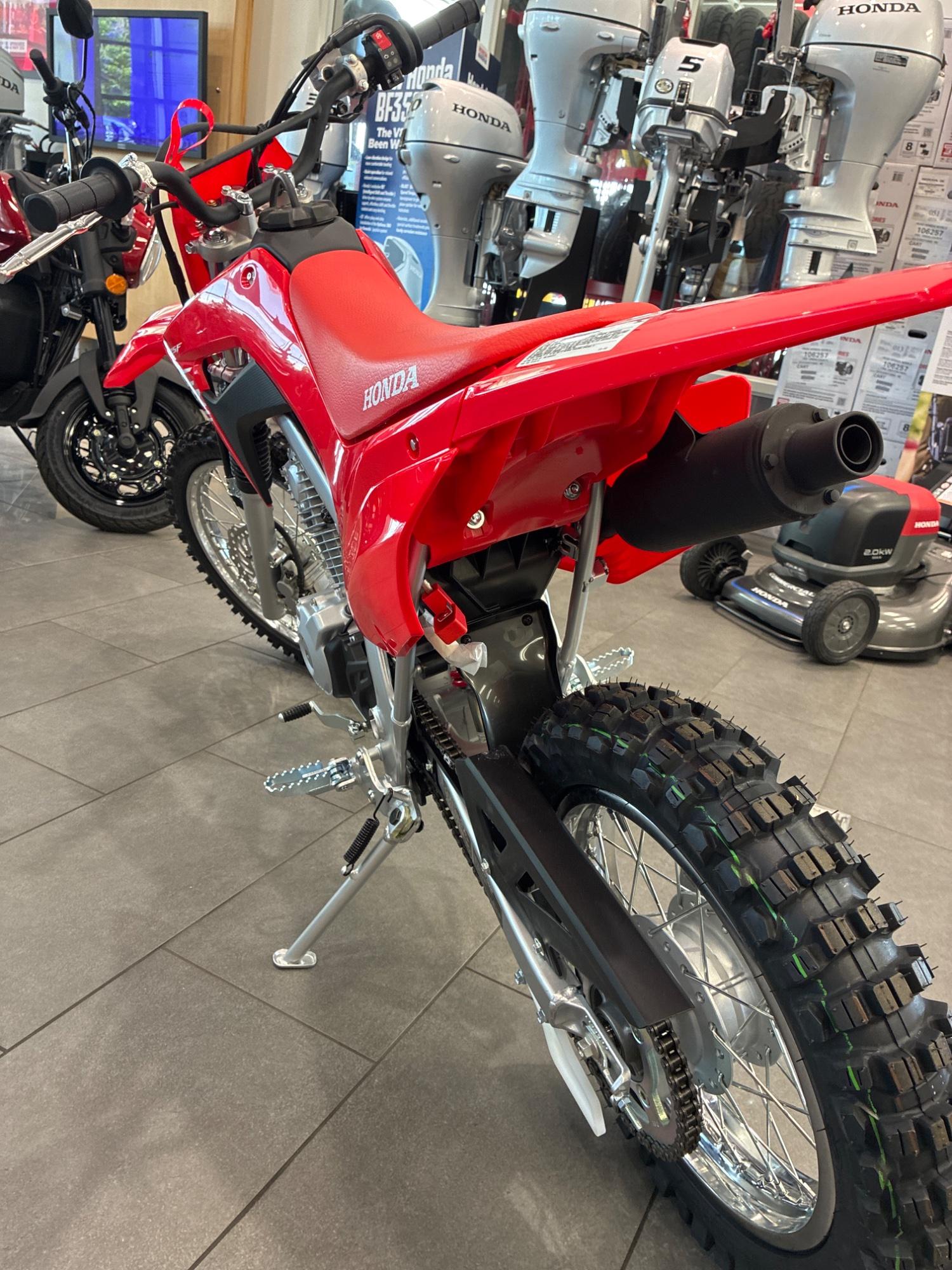 2026 Honda 2026 Honda CRF125F - thumbnail 4
