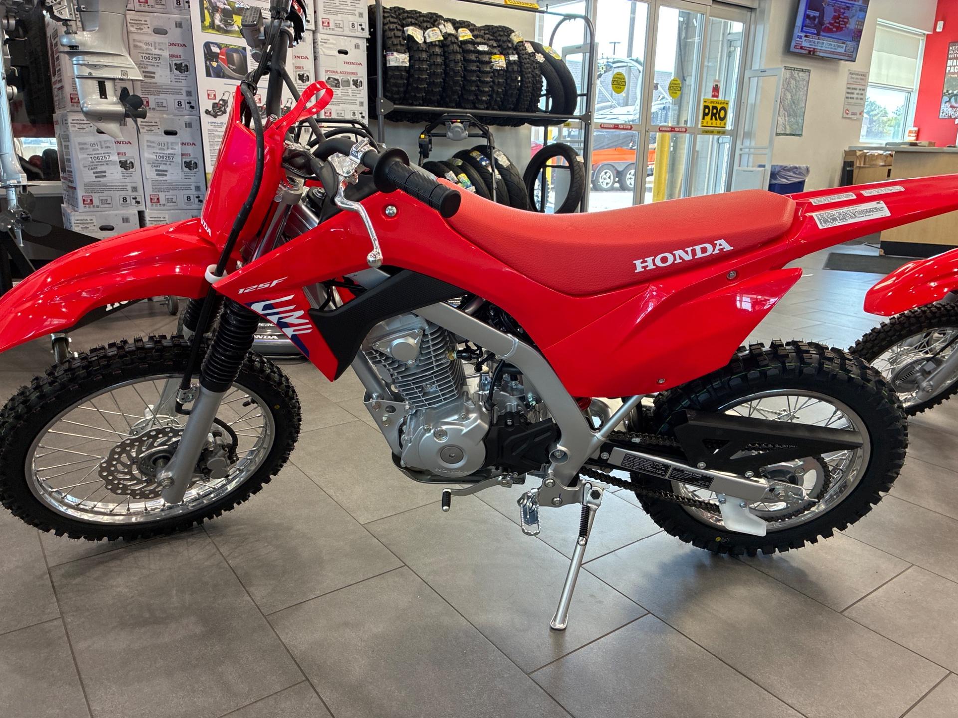 2026 Honda 2026 Honda CRF125F - thumbnail 5