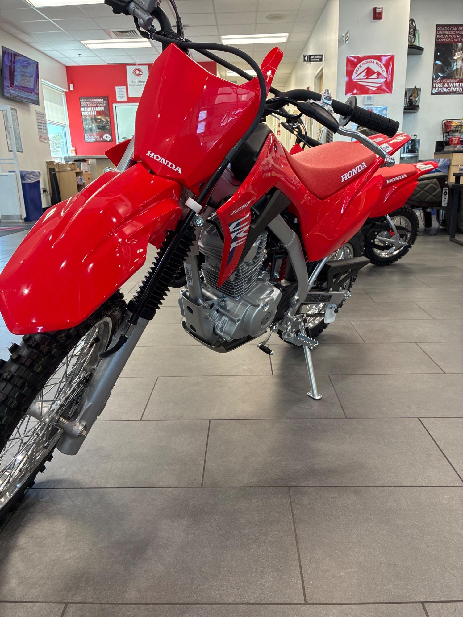 2026 Honda 2026 Honda CRF125F - thumbnail 6