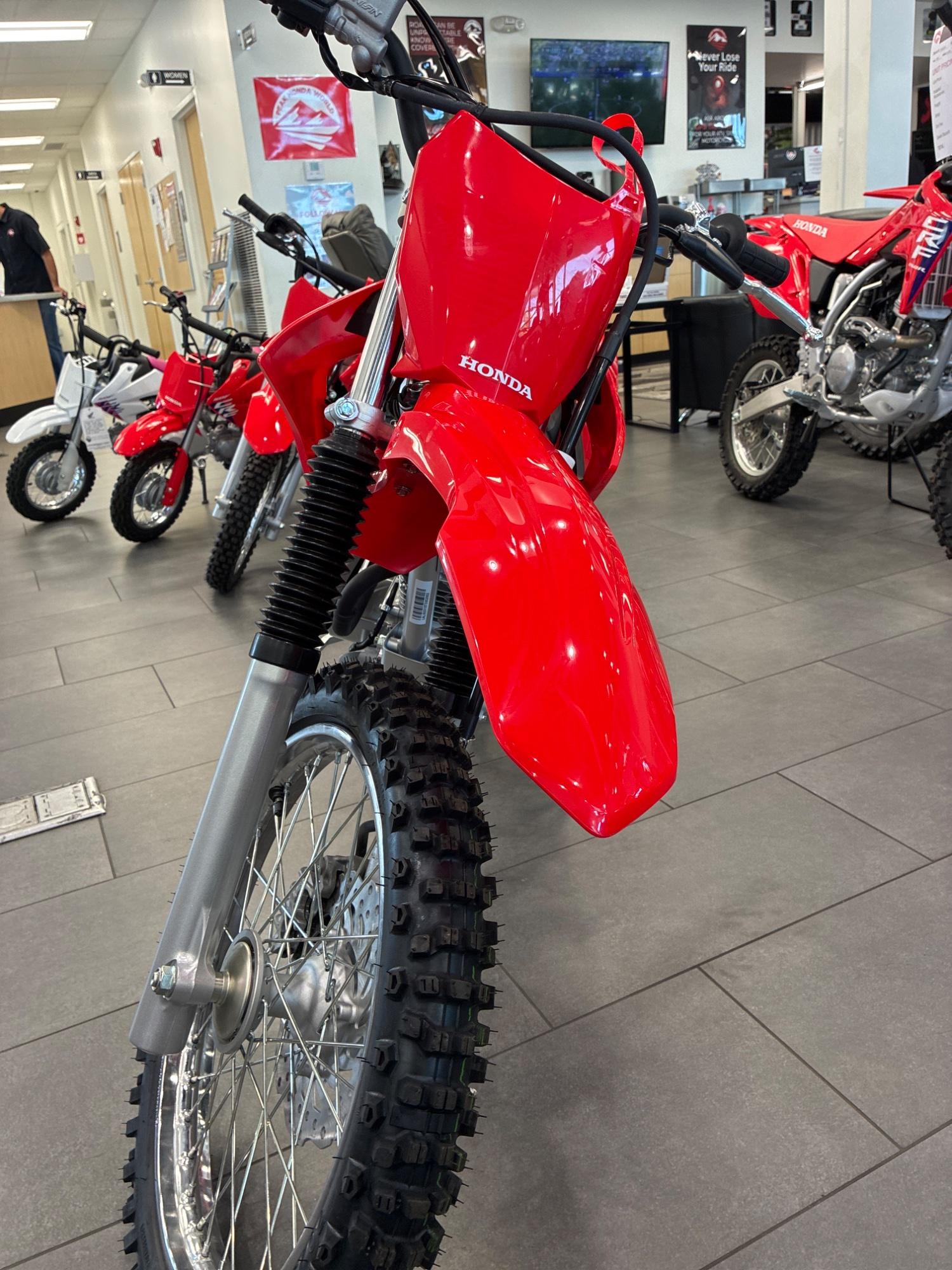 2026 Honda 2026 Honda CRF125F - thumbnail 7