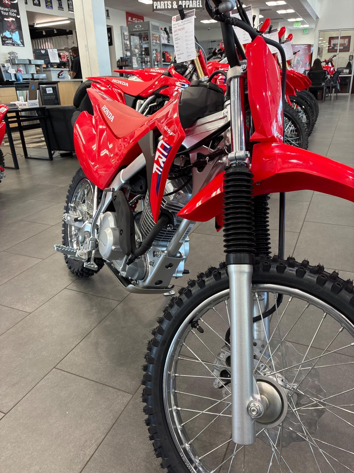2026 Honda 2026 Honda CRF125F - thumbnail 8