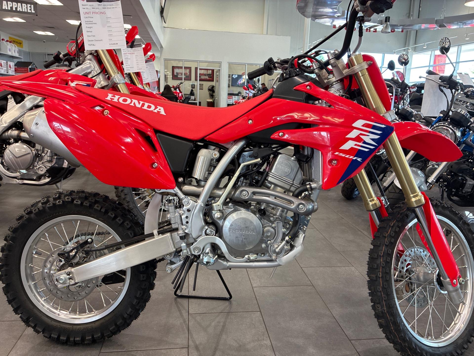 2026 Honda CRF150RT CRF150RT
