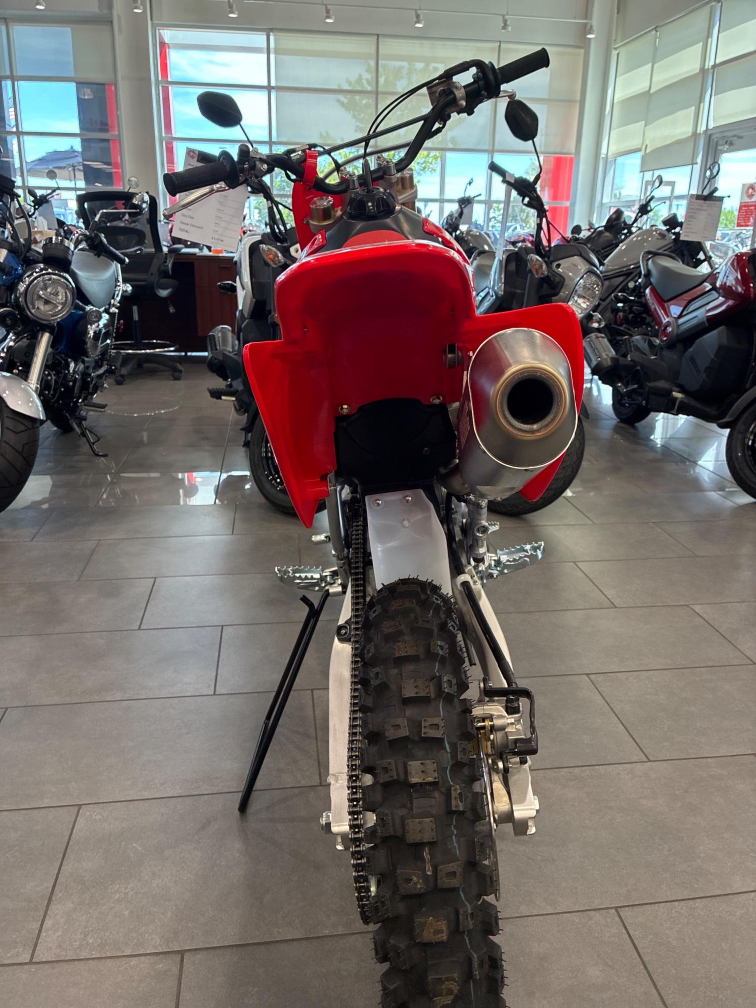 2026 Honda 2026 Honda CRF150RT - thumbnail 3