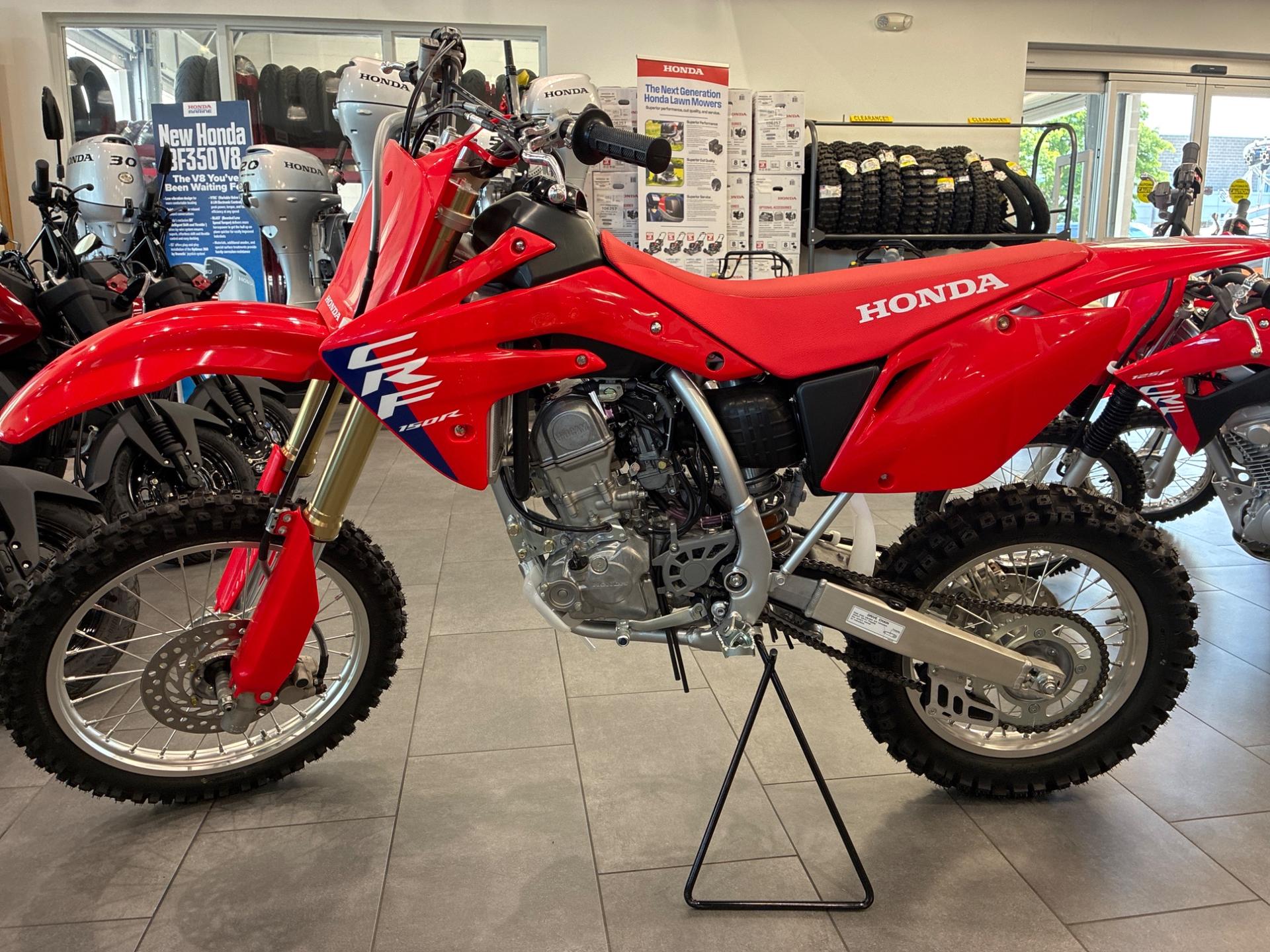 2026 Honda 2026 Honda CRF150RT - thumbnail 5