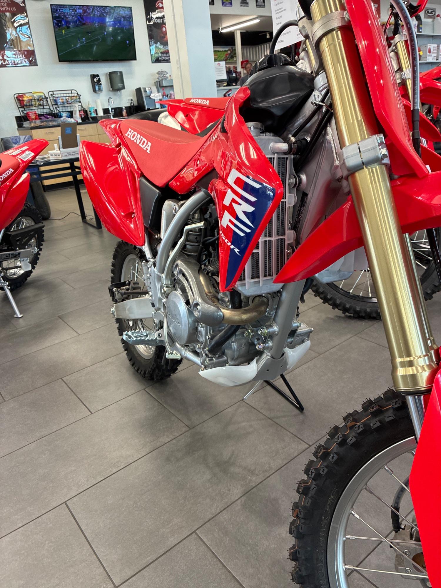 2026 Honda 2026 Honda CRF150RT - thumbnail 8
