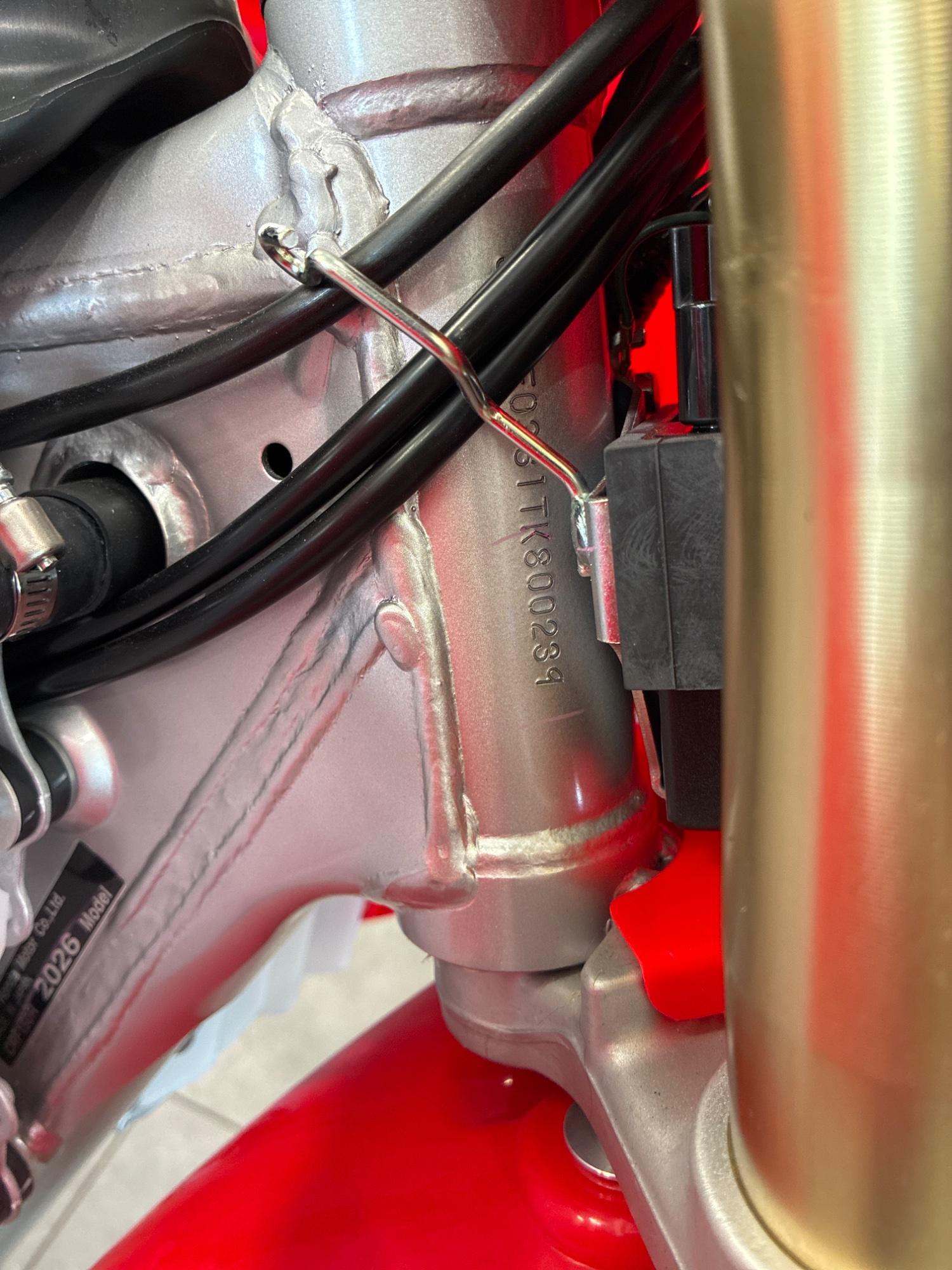 2026 Honda 2026 Honda CRF150RT - thumbnail 10