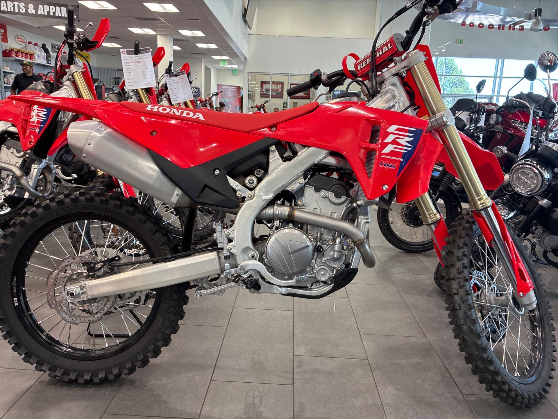 2026 Honda CRF250R CRF250RT