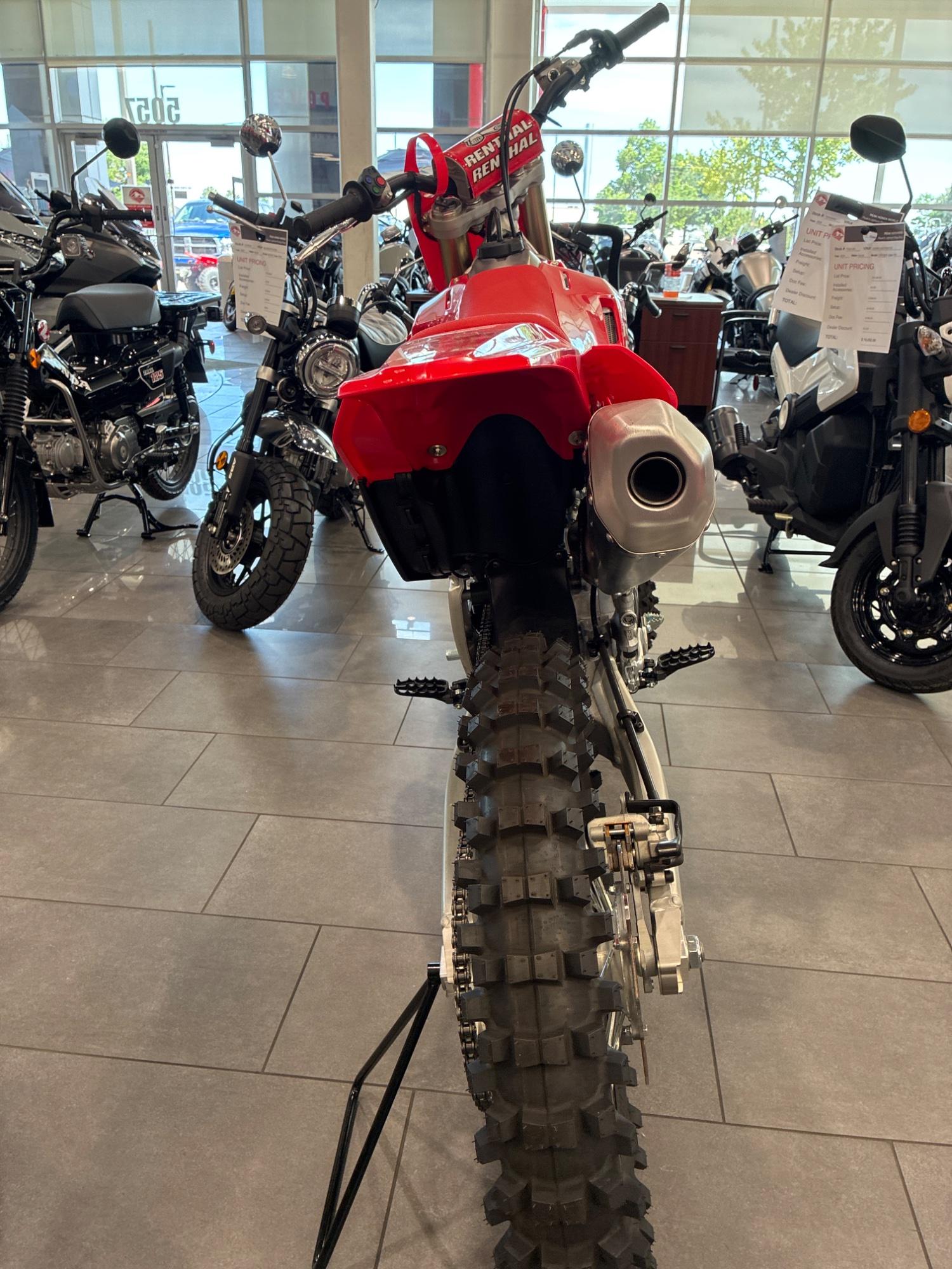 2026 Honda 2026 Honda CRF250R - thumbnail 3