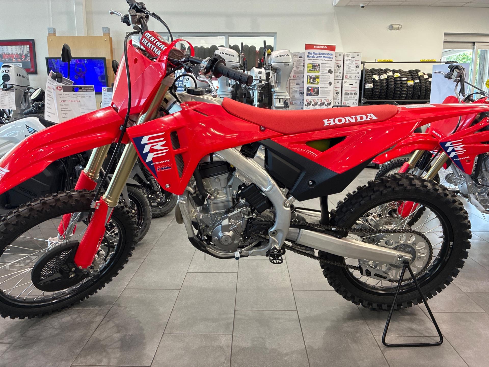 2026 Honda 2026 Honda CRF250R - thumbnail 5