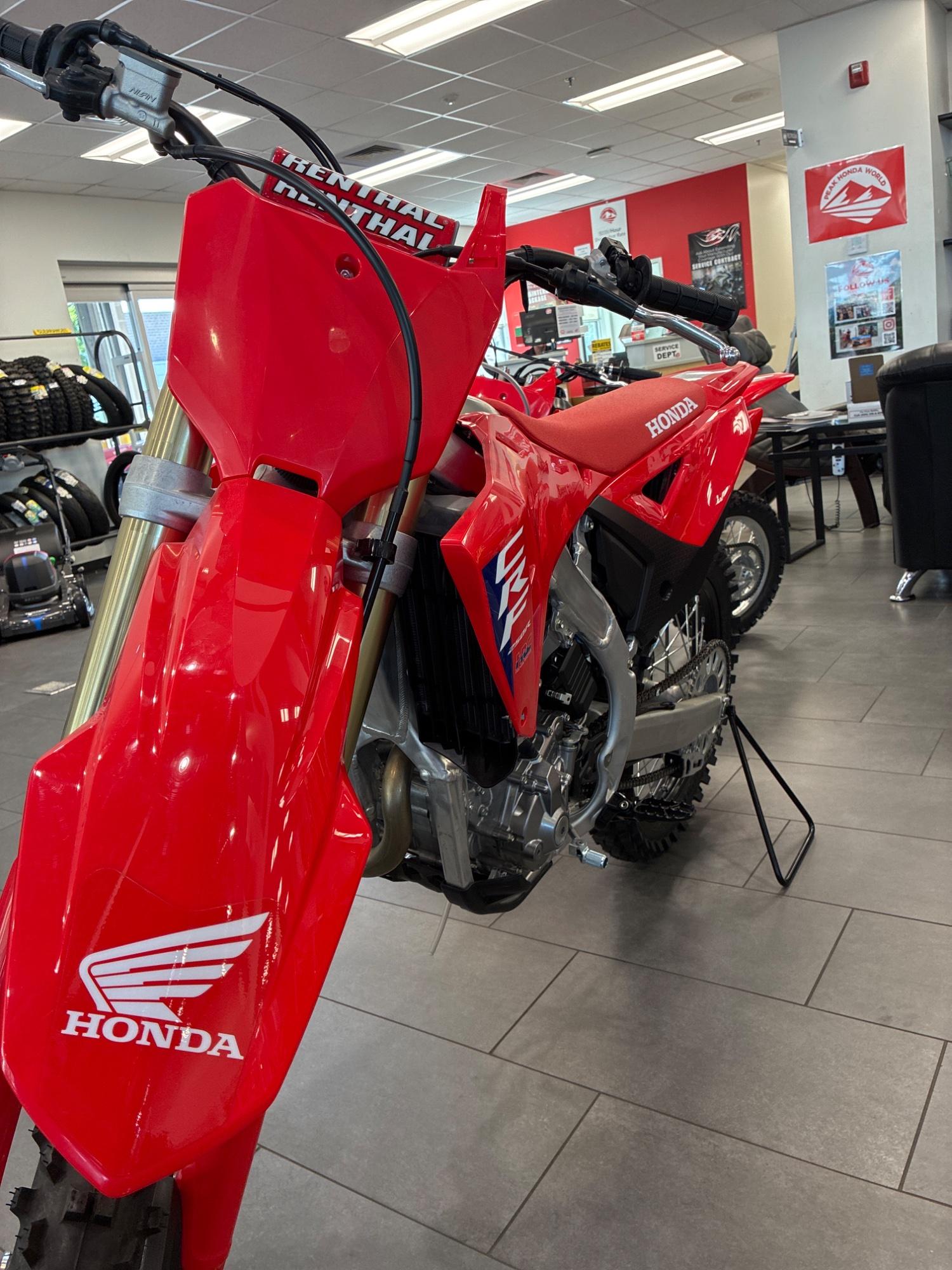 2026 Honda 2026 Honda CRF250R - thumbnail 6
