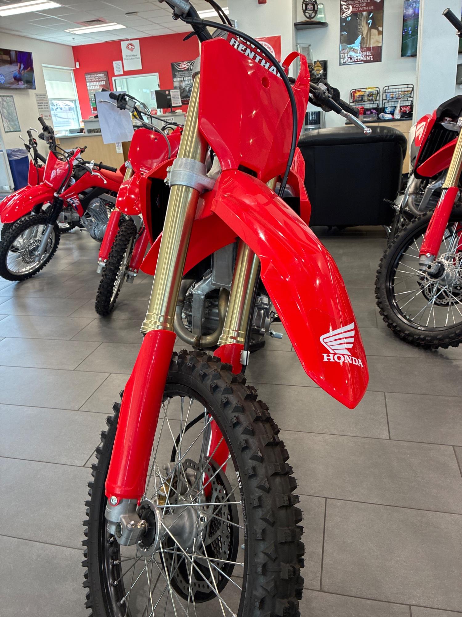 2026 Honda 2026 Honda CRF250R - thumbnail 7