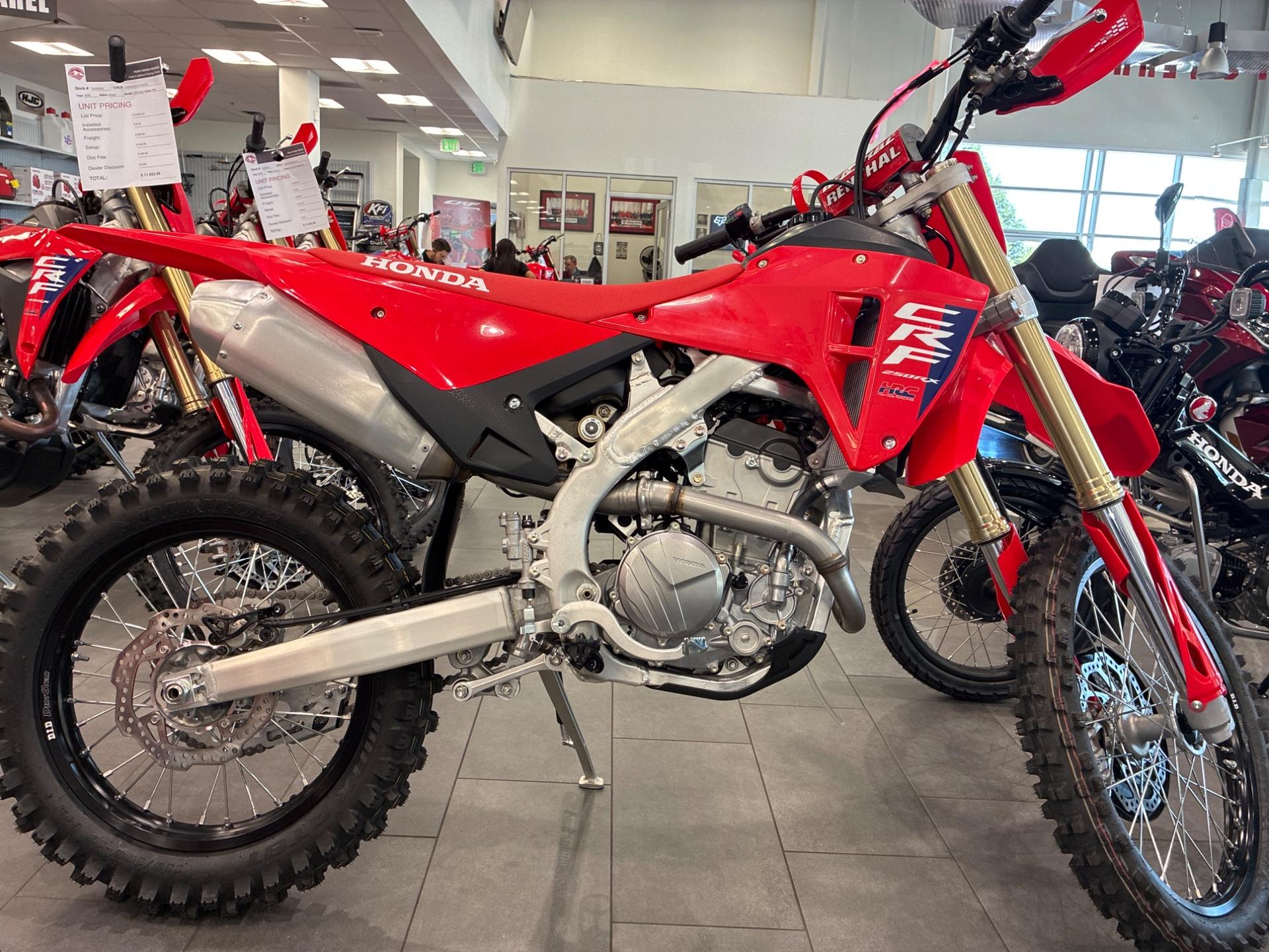 2026 Honda CRF250R CRF250RXT