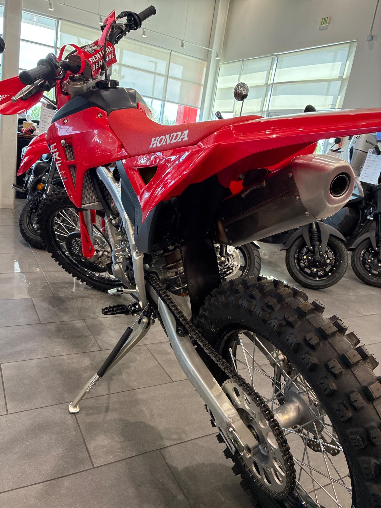 2026 Honda 2026 Honda CRF250R - thumbnail 4