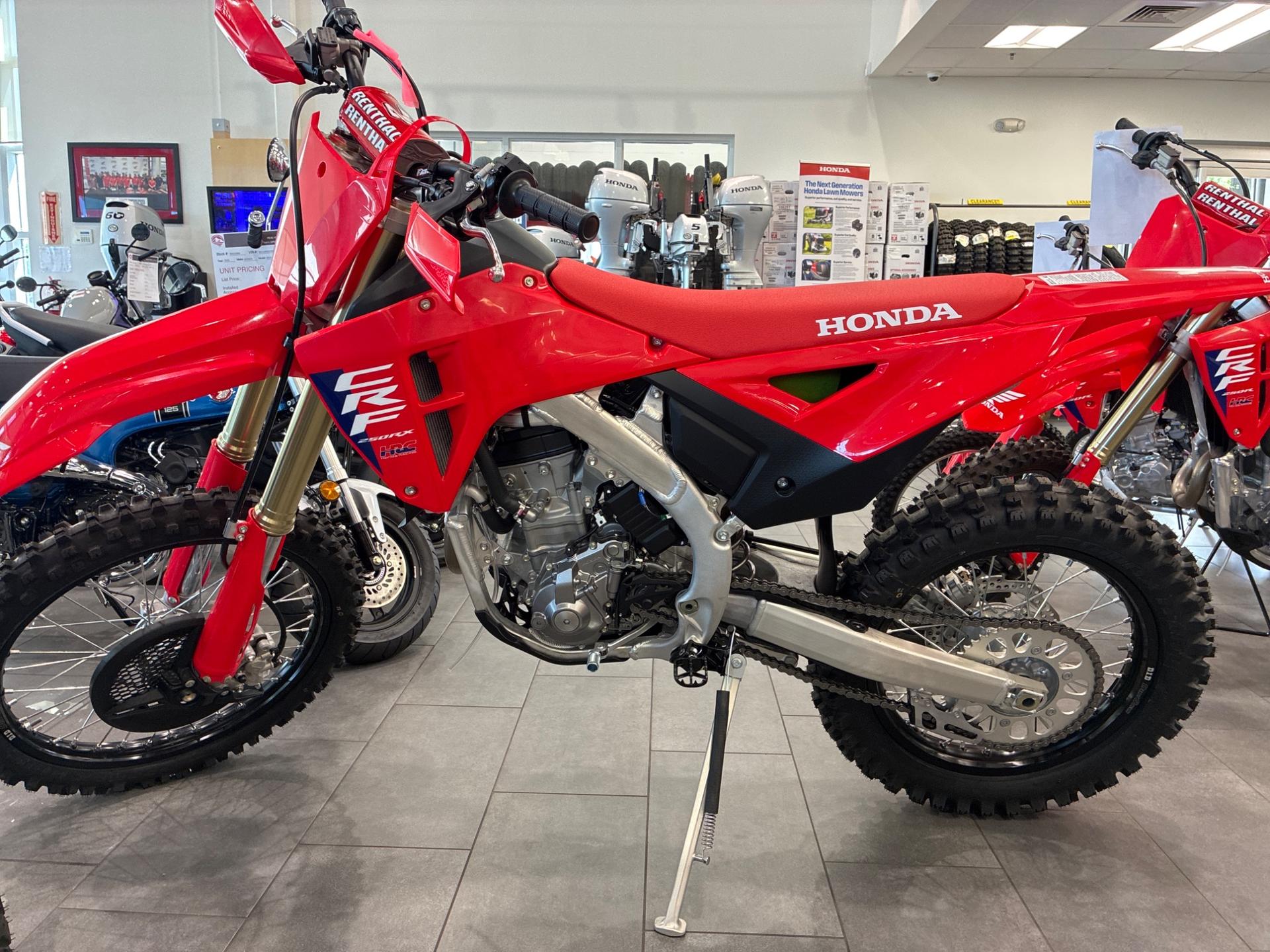 2026 Honda 2026 Honda CRF250R - thumbnail 5