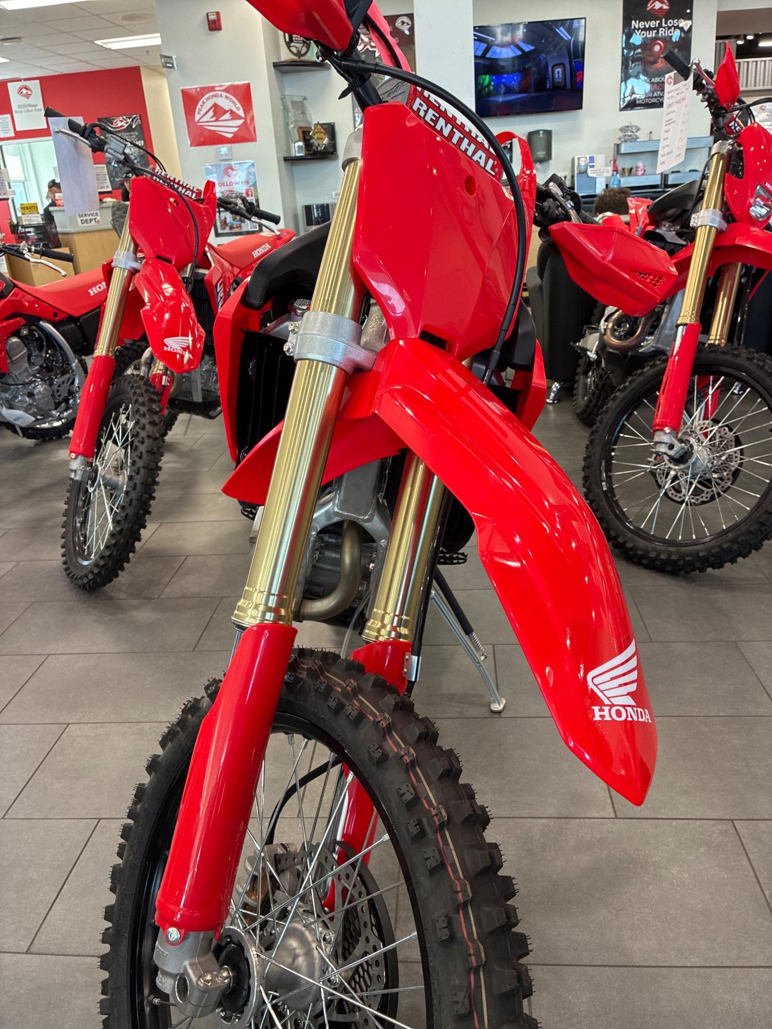 2026 Honda 2026 Honda CRF250R - thumbnail 7