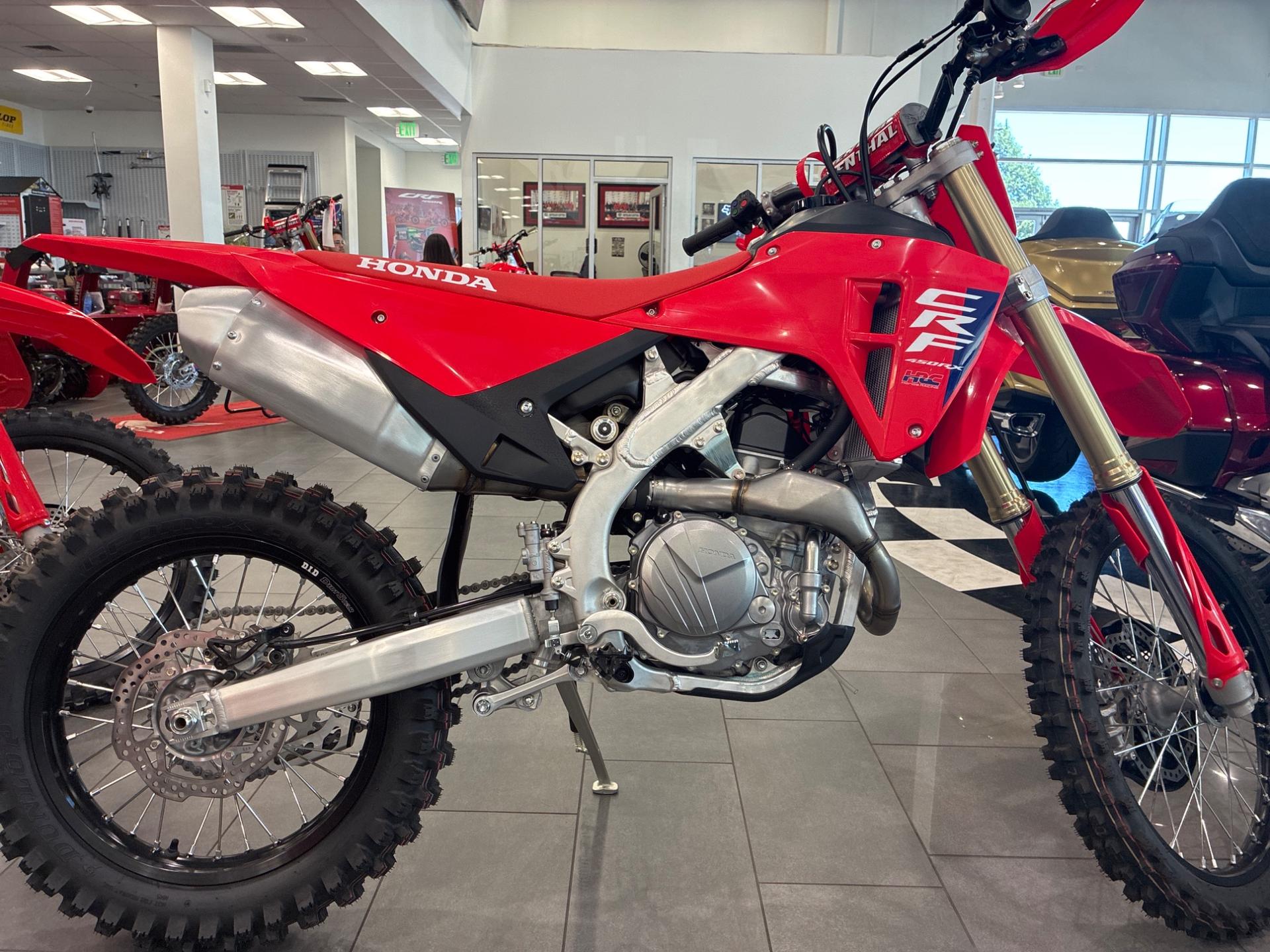 2026 Honda CRF450RX CRF450RXT