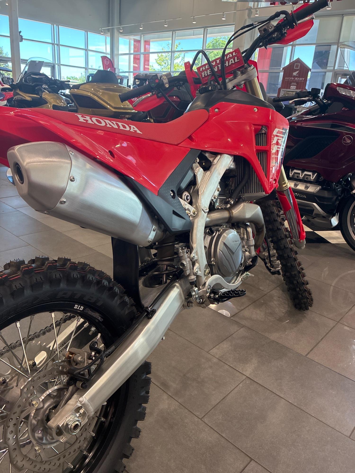 2026 Honda 2026 Honda CRF450RX - thumbnail 2