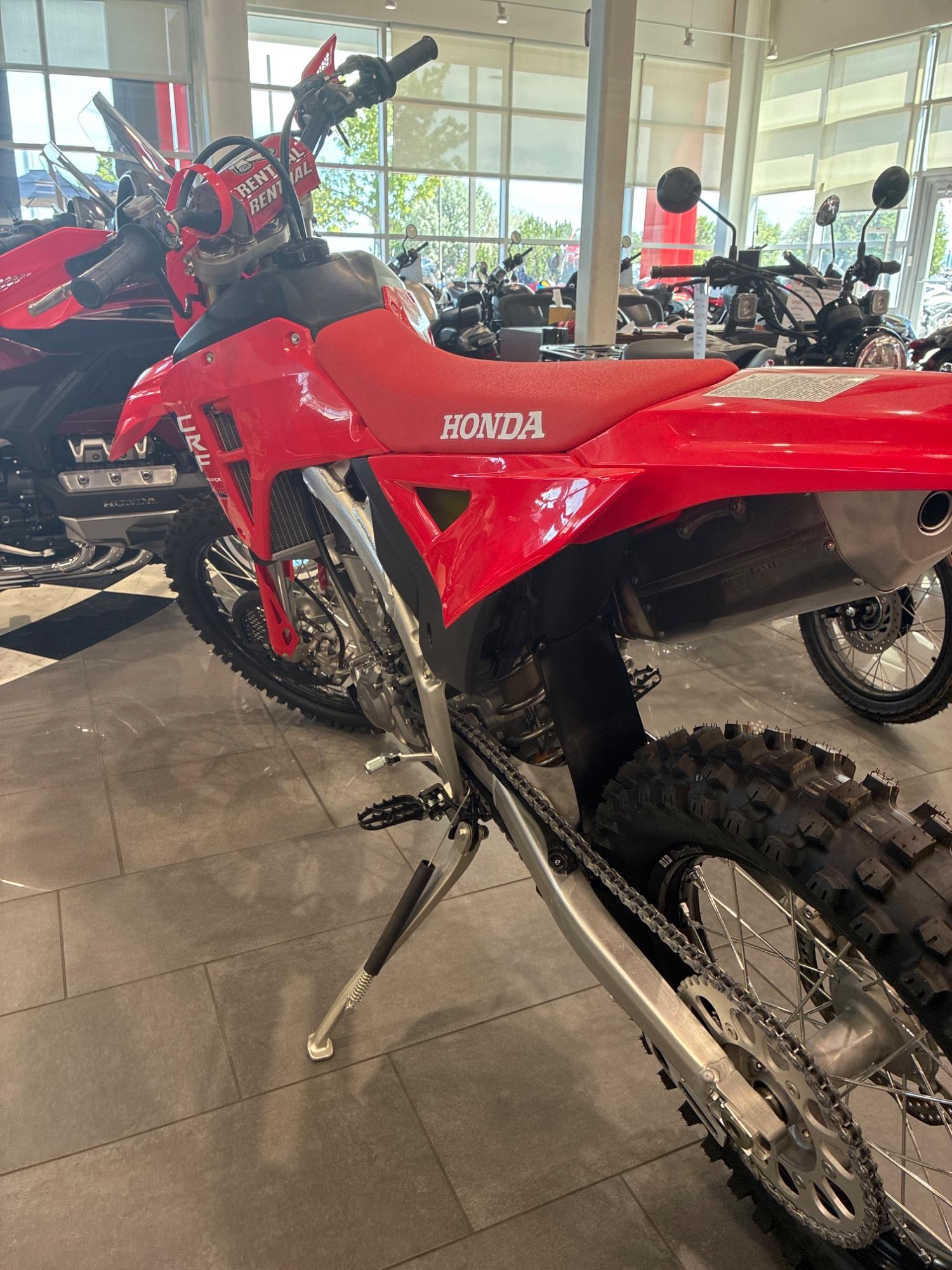 2026 Honda 2026 Honda CRF450RX - thumbnail 4