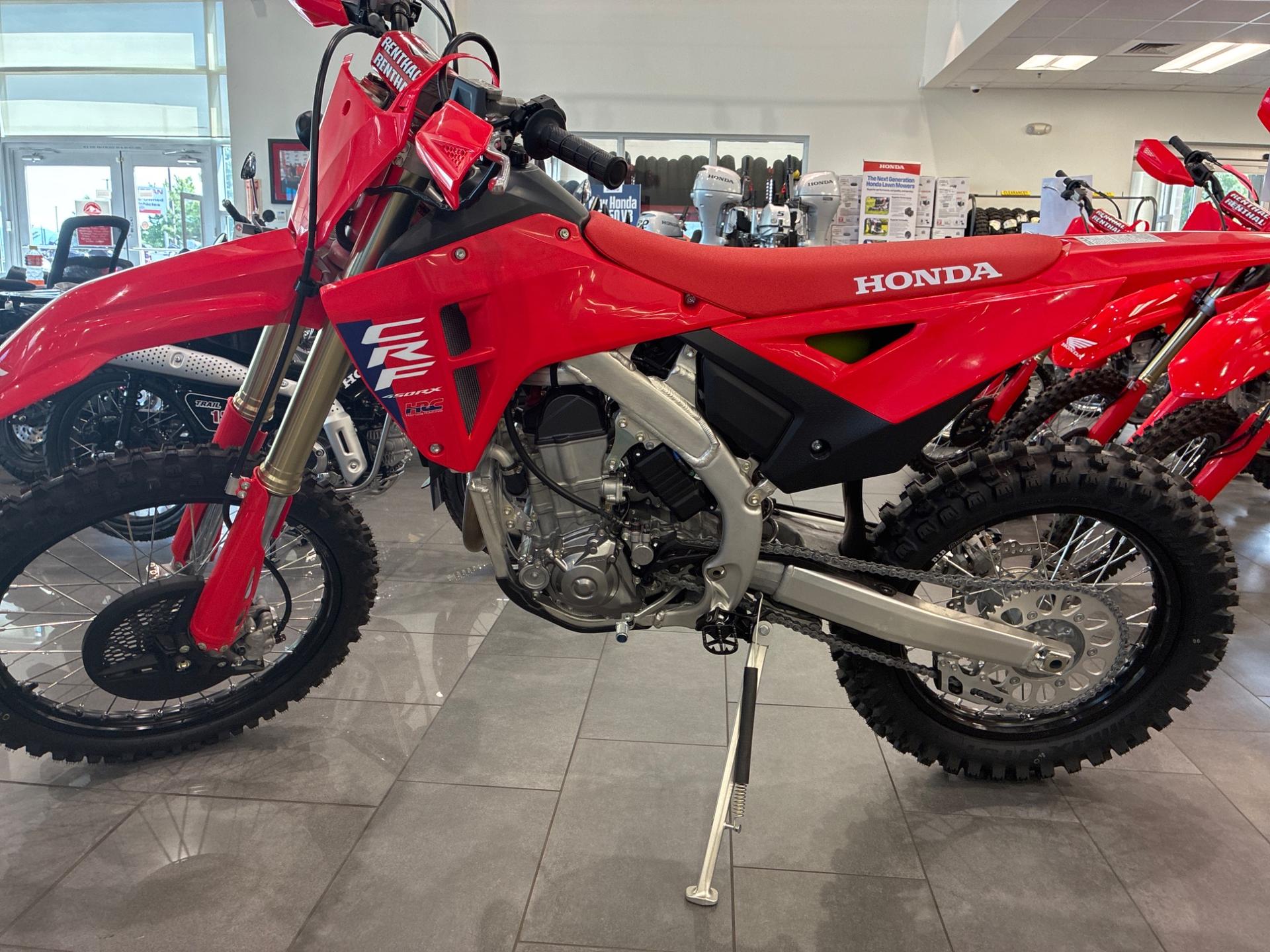 2026 Honda 2026 Honda CRF450RX - thumbnail 5