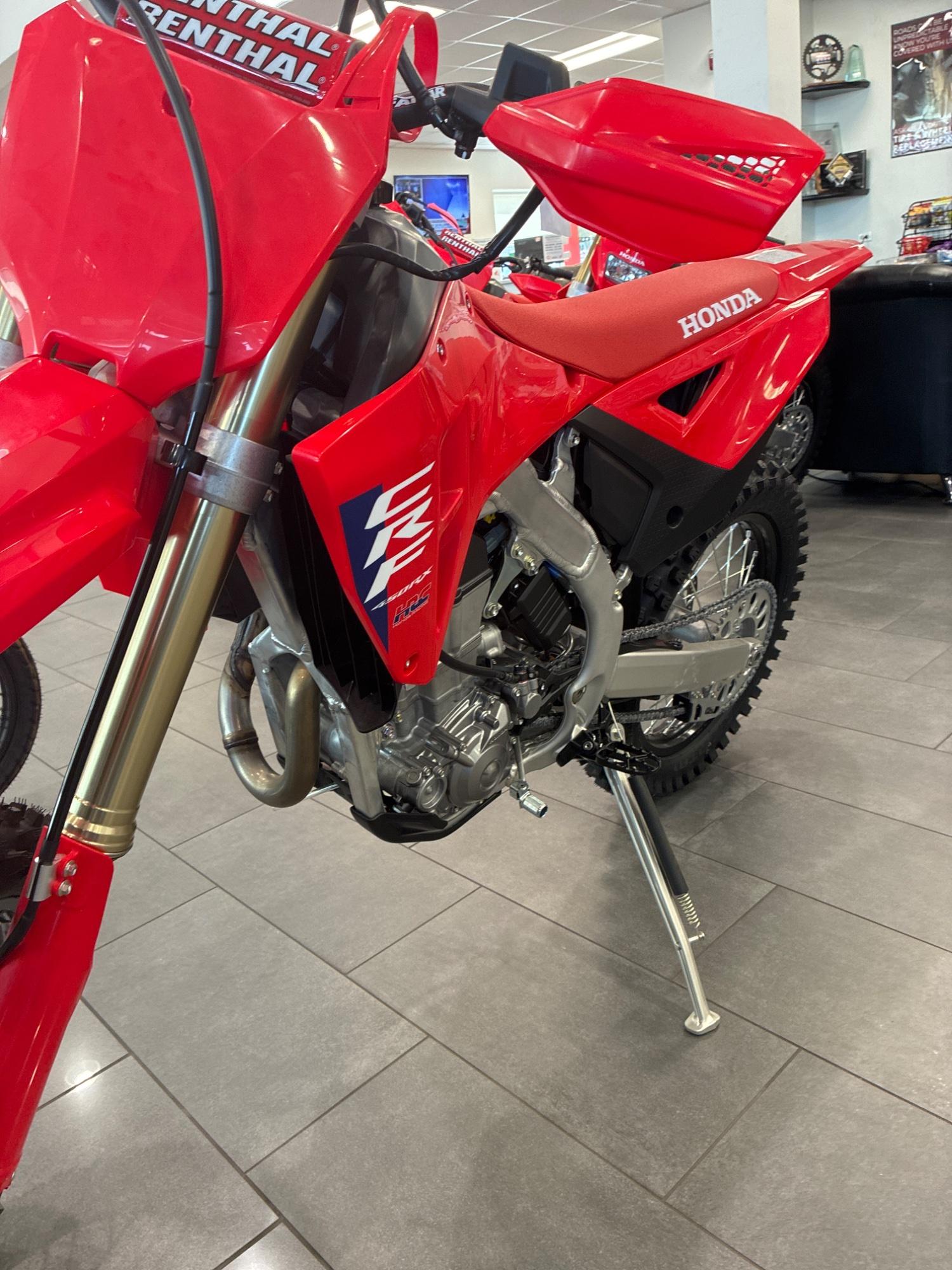 2026 Honda 2026 Honda CRF450RX - thumbnail 6
